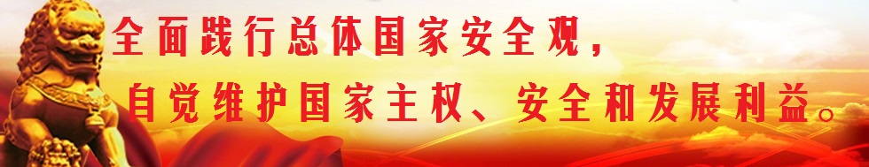 堅持總體國家安全觀，構(gòu)筑維護國家安全鋼鐵長城。