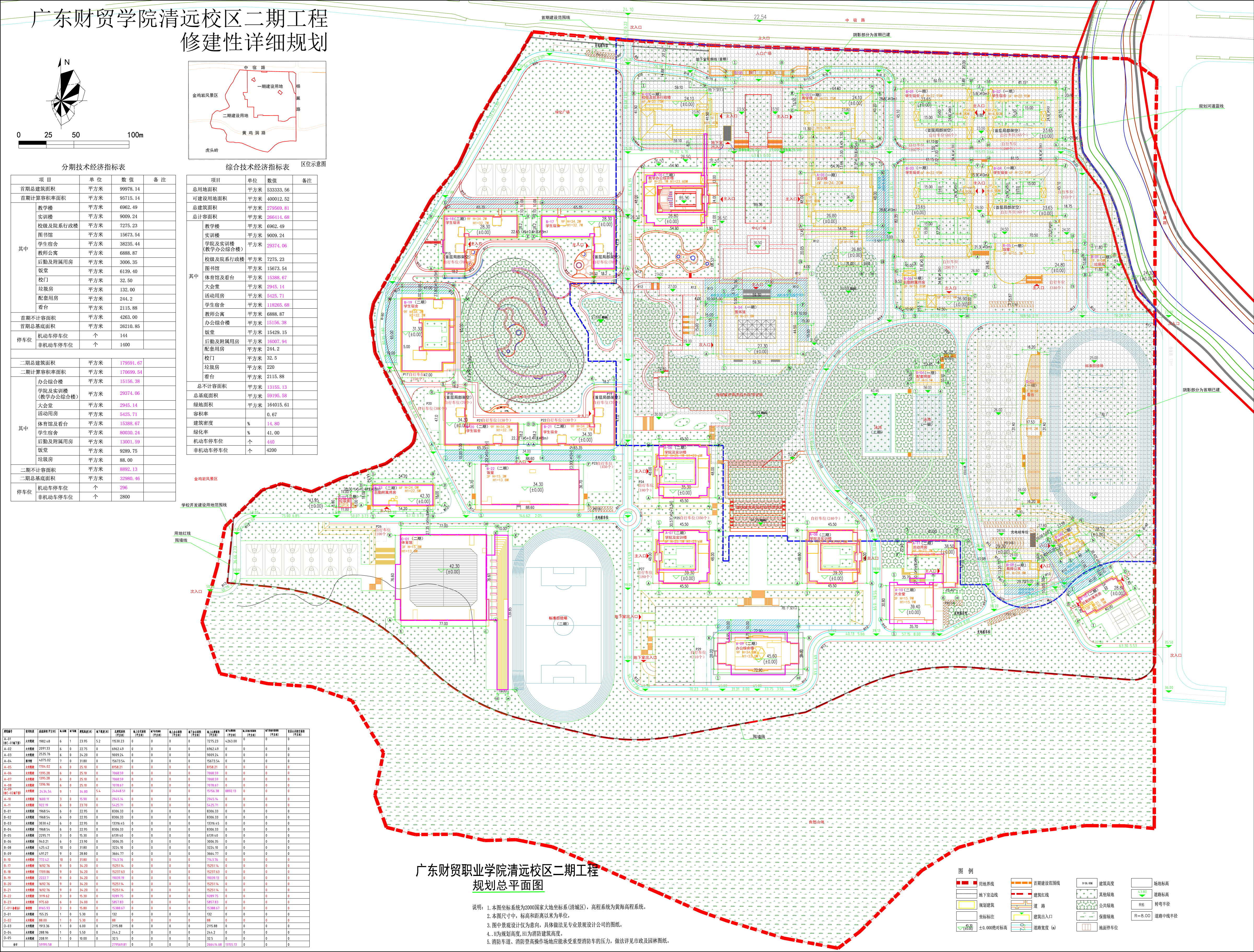 財(cái)貿(mào)學(xué)院清遠(yuǎn)校區(qū)二期規(guī)劃總平面圖.jpg
