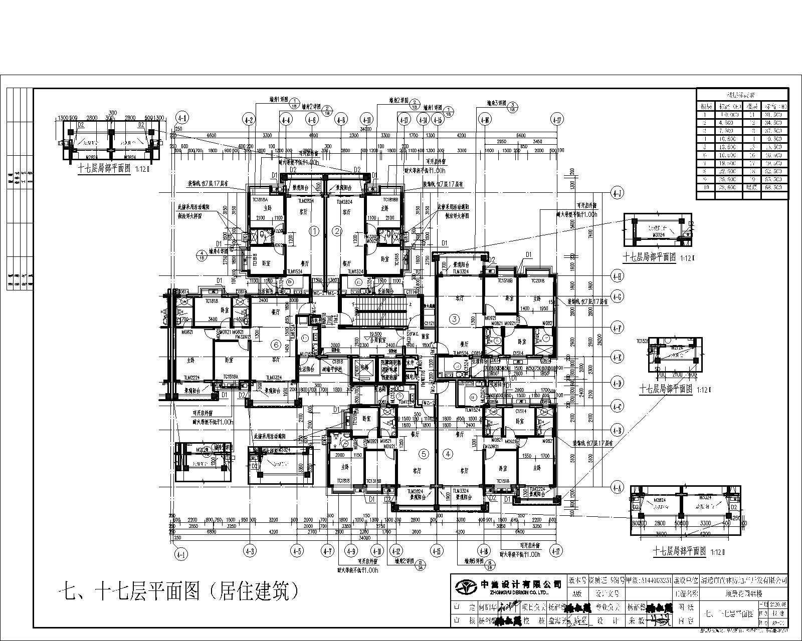 順景花園4#樓7、17層平面圖(修改后).jpg