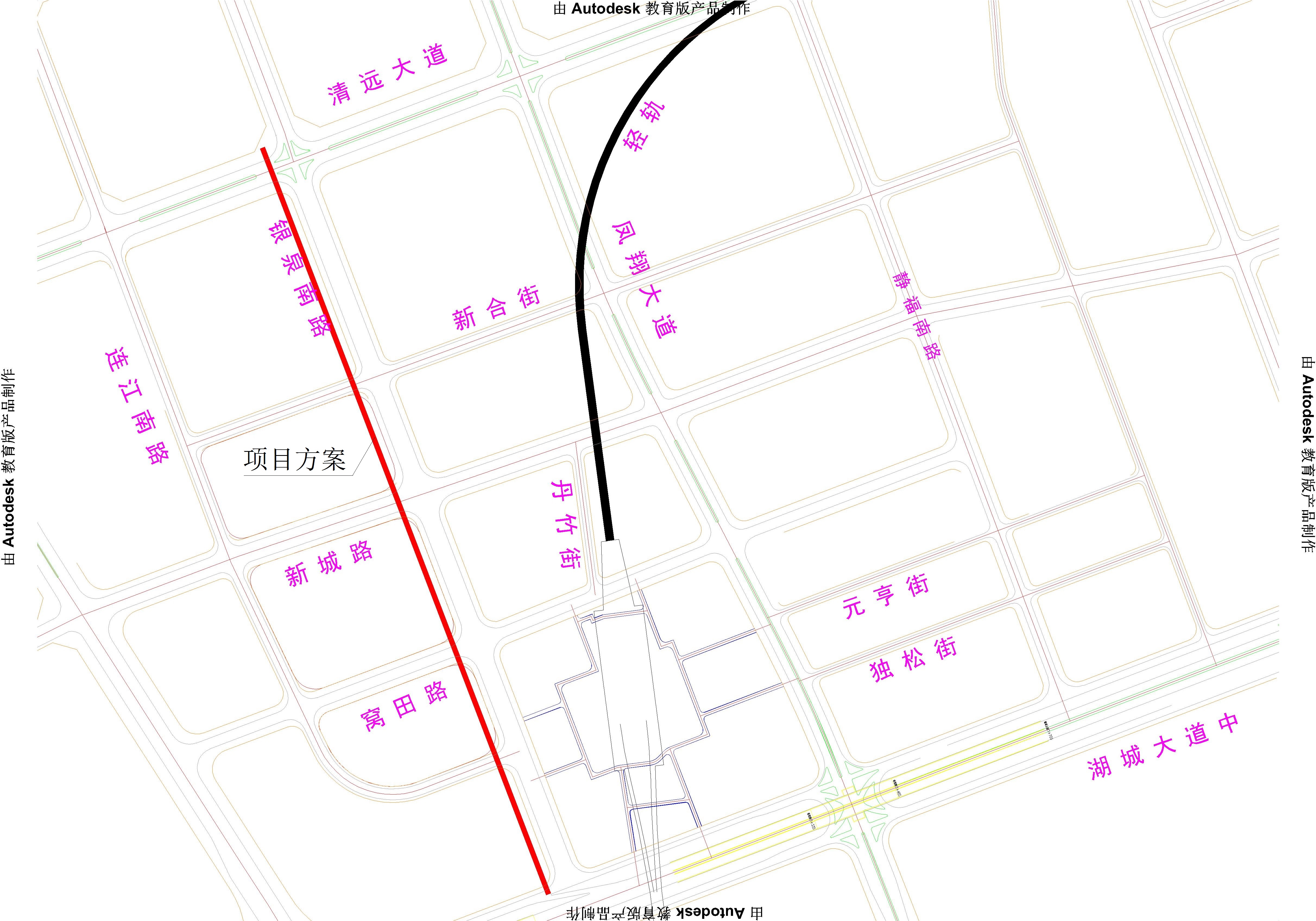 （加曬圖，需要曬4份折成正A4的藍圖2020.3.13-114坐標）新城銀泉南路市政中壓燃氣管道工程 -Model.jpg