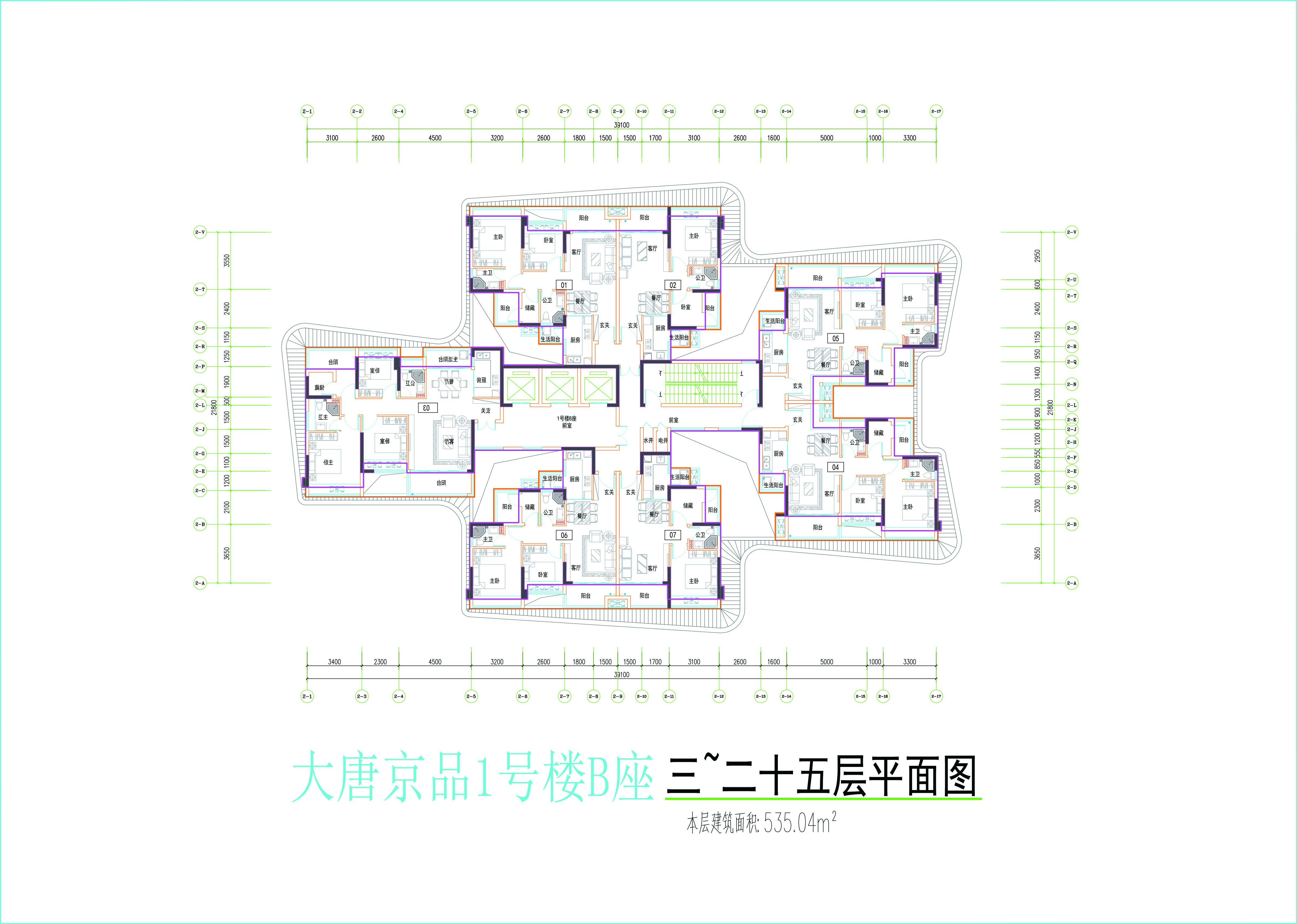 1號(hào)樓B座標(biāo)準(zhǔn)層平面圖.jpg