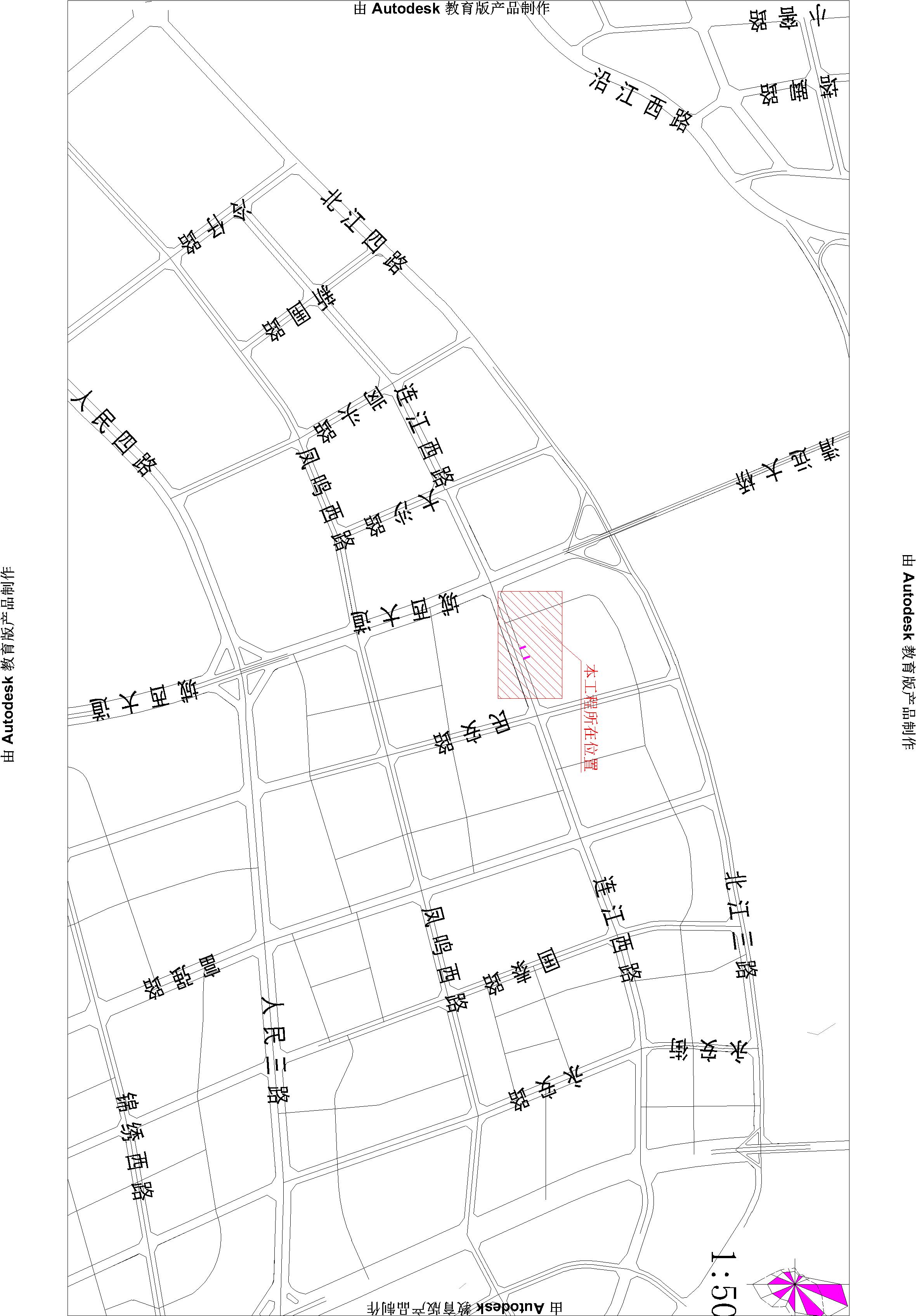 2020.5.21-38清遠(yuǎn)市連江西路（民安路--城西大道）市政報(bào)建-布局1.jpg