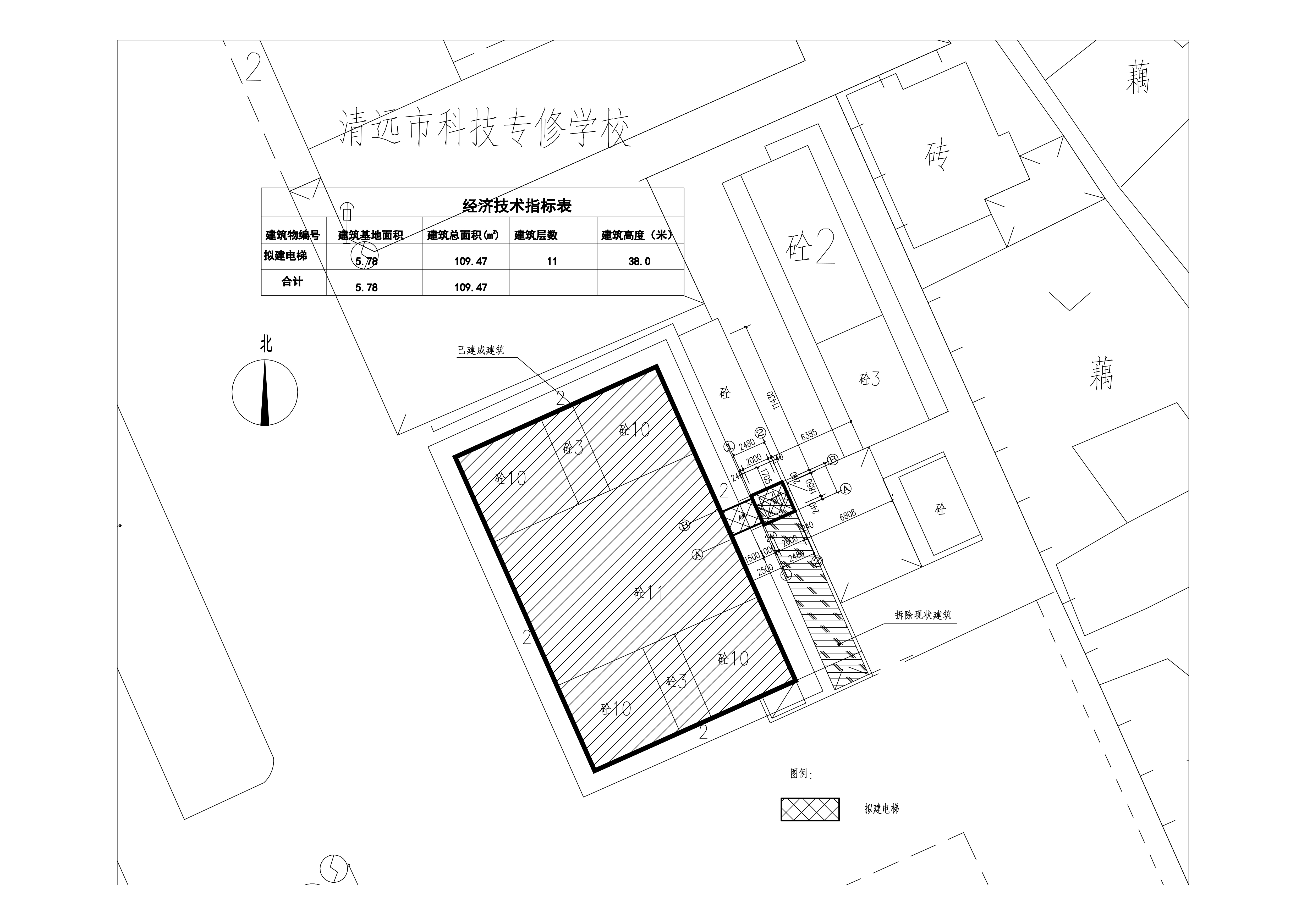 清遠市新城三角加油站北側(cè)商住樓-總平面圖.jpg