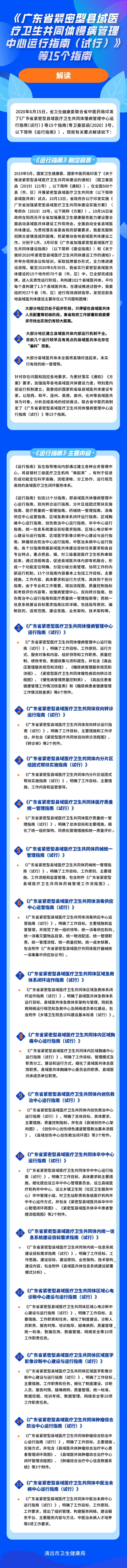 《廣東省緊密型縣域醫(yī)療衛(wèi)生共同體慢病管理中心運(yùn)行指南（試行）》等15個(gè)指南解讀.jpg