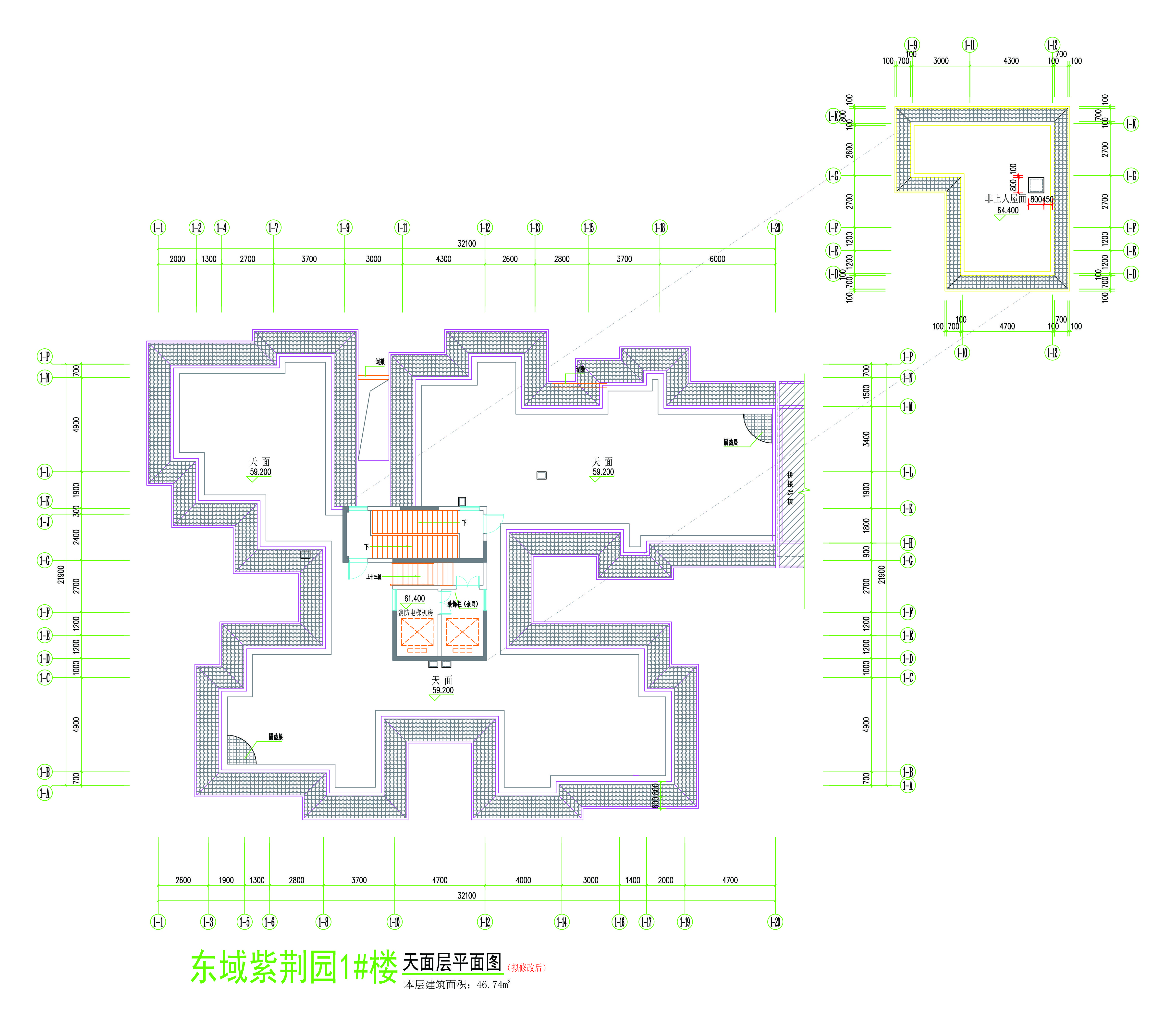 1#樓（擬修后）屋頂平面圖.jpg