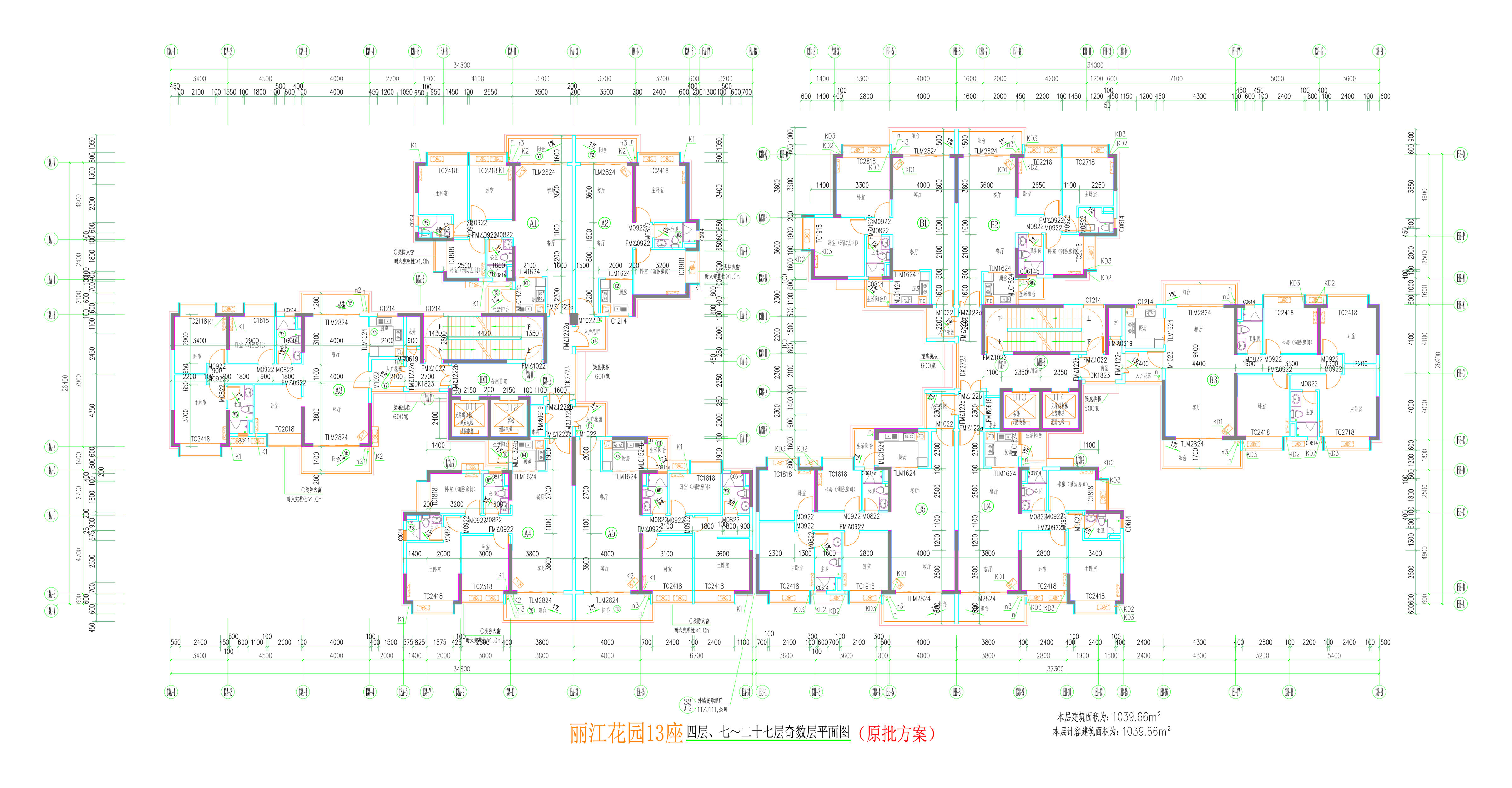 13座四、七~二十七層奇數(shù)層平面圖.jpg