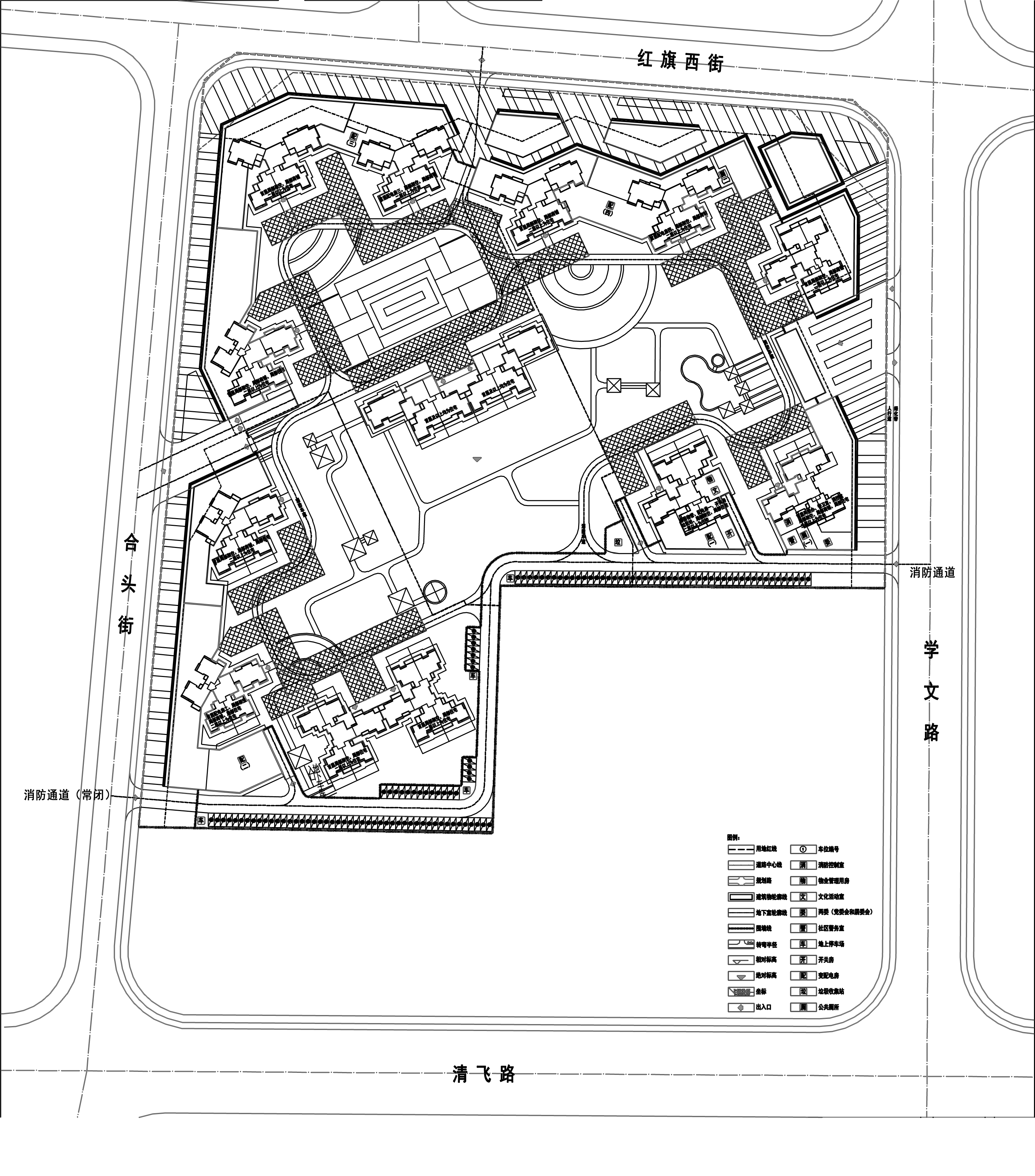 清遠市悅江南花園項目規(guī)劃報建總圖_t7-0324-Model.jpg