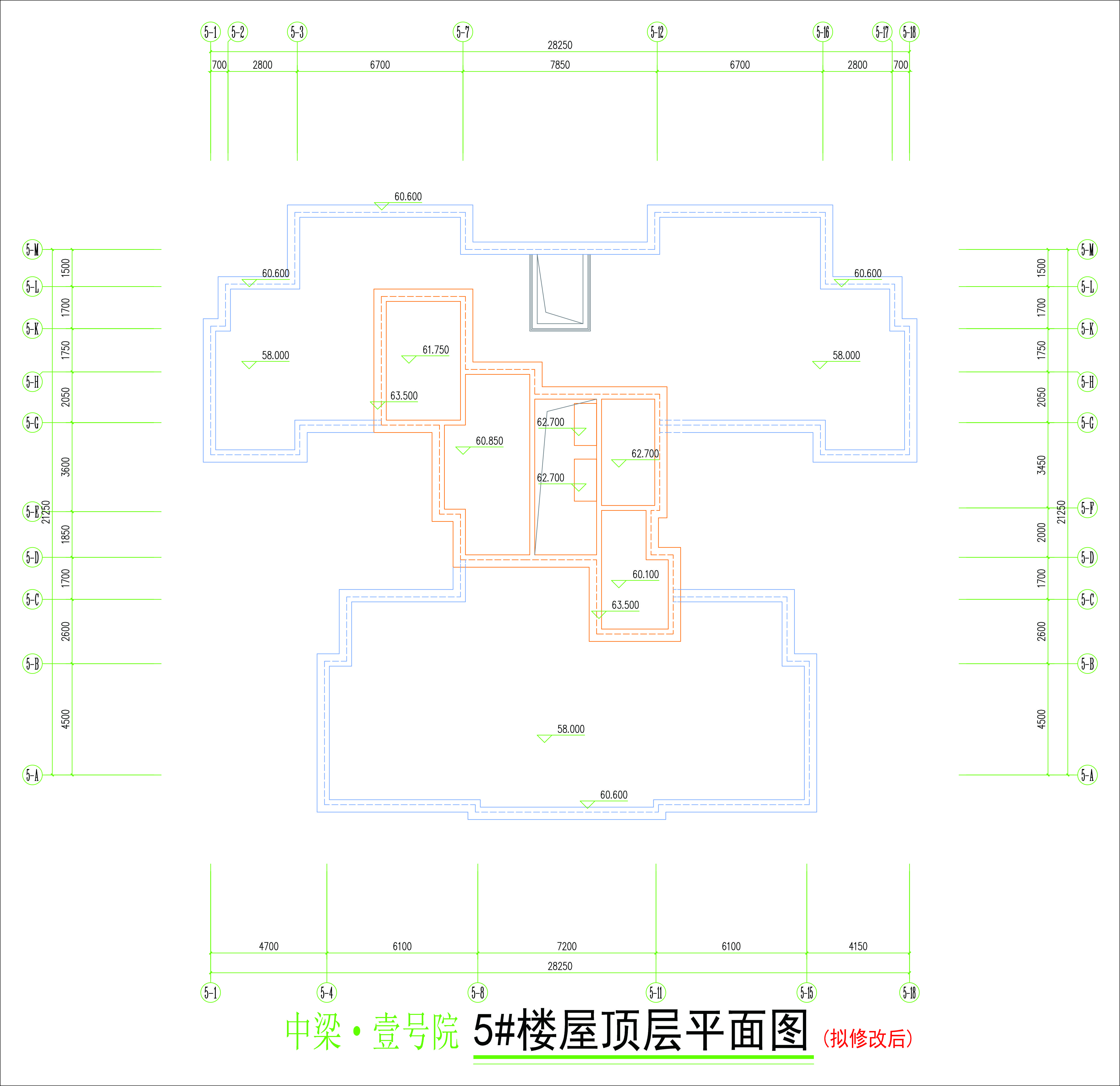 5#樓屋頂層平面圖(擬修改后).jpg