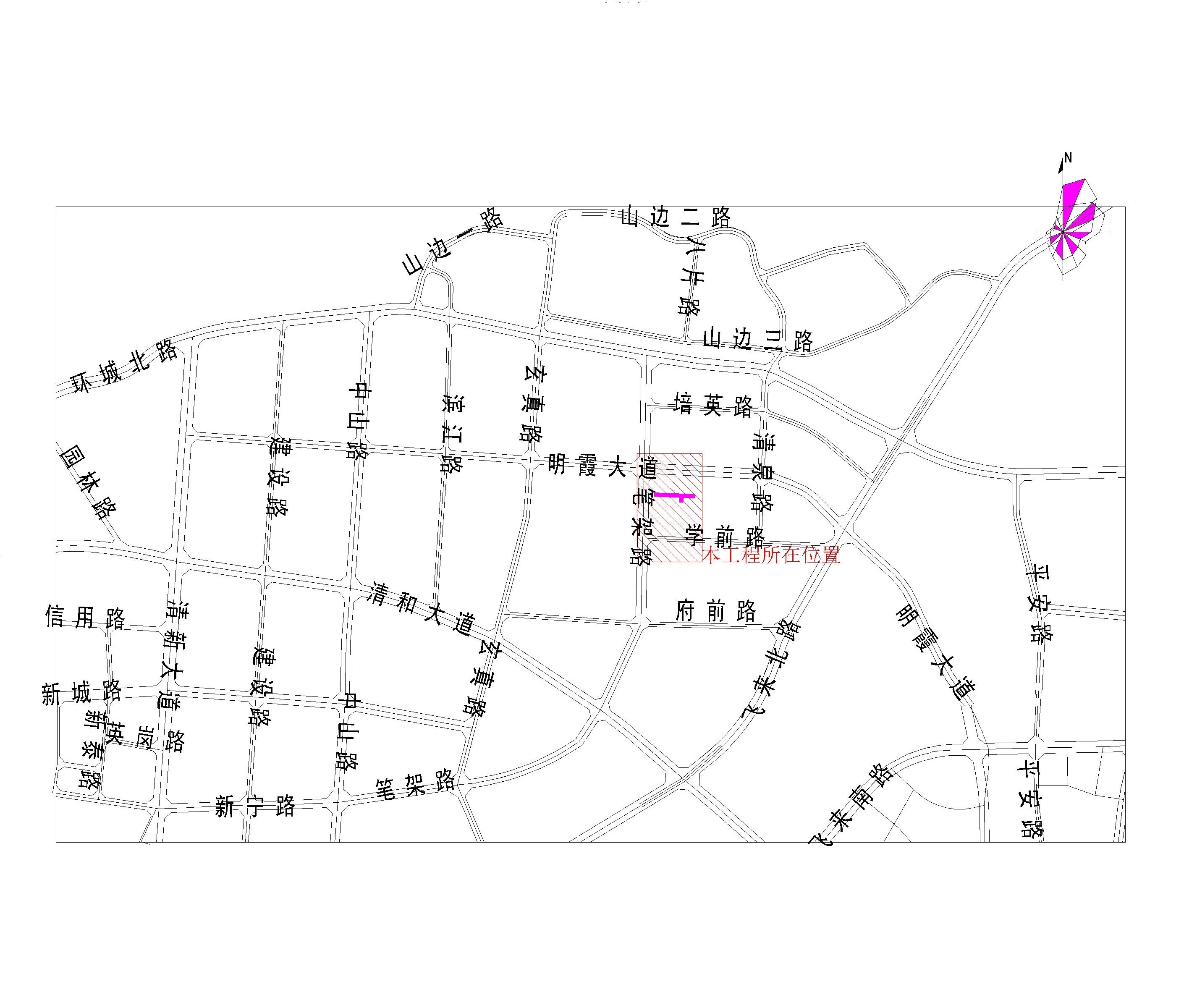 2021.6.3-38清遠(yuǎn)市清新區(qū)山湖世紀(jì)市政中壓燃?xì)夤艿拦こ淌姓?bào)建 -布局1.jpg