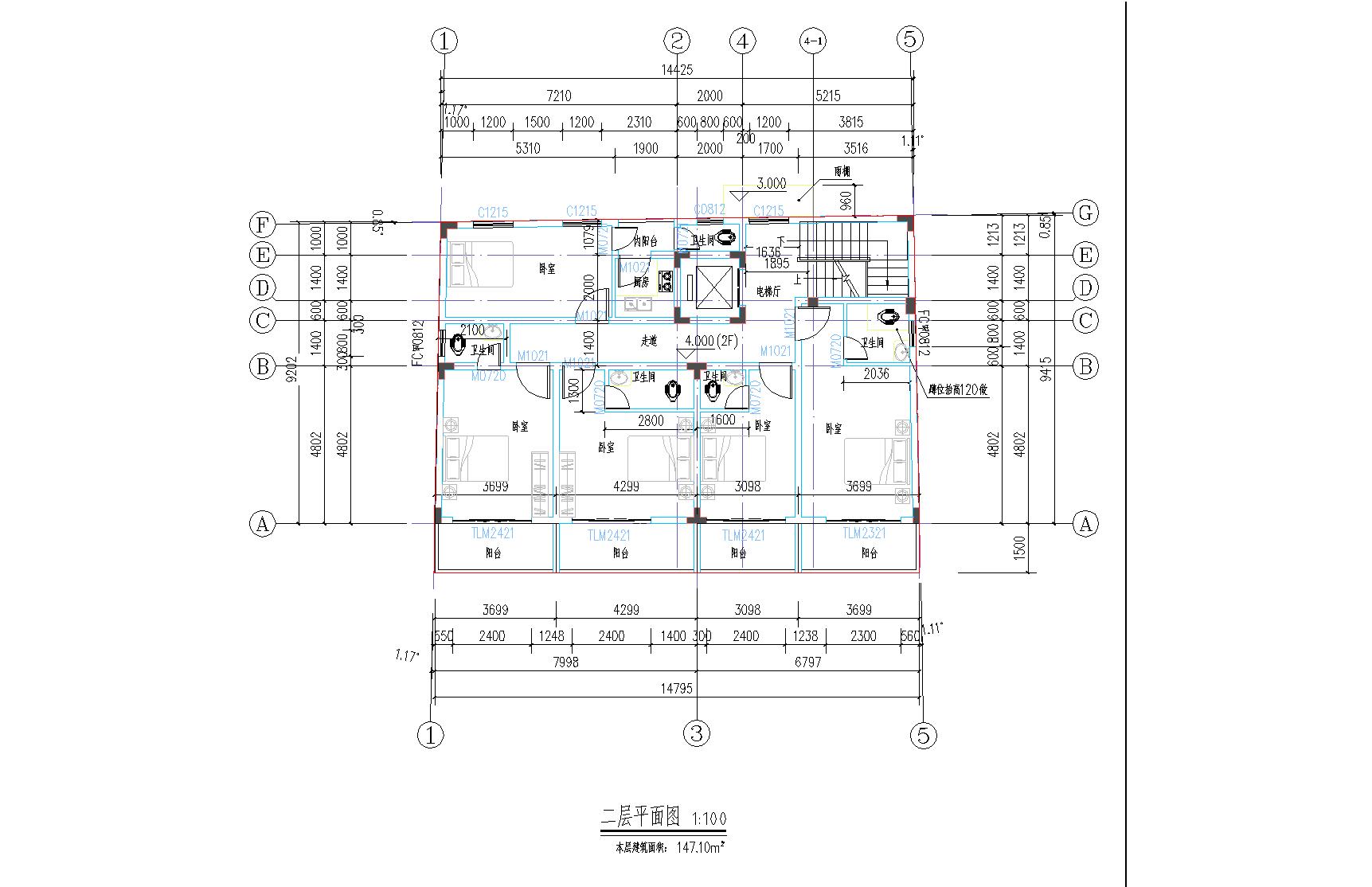 馬國強(qiáng)報建圖二層平面圖.jpg