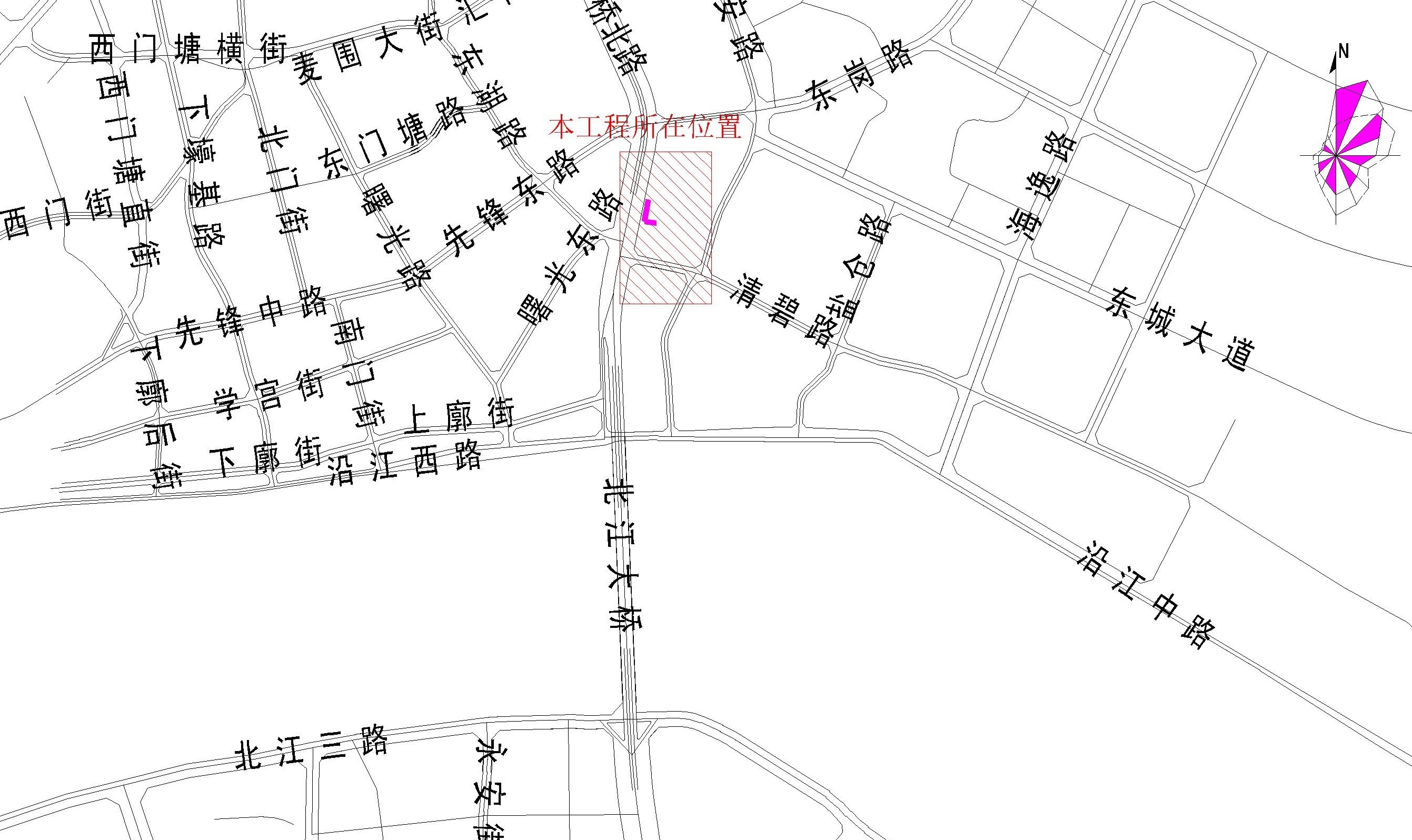 2022.2.24-38清遠(yuǎn)市中醫(yī)院市政工程報建-布局1_看圖王.jpg