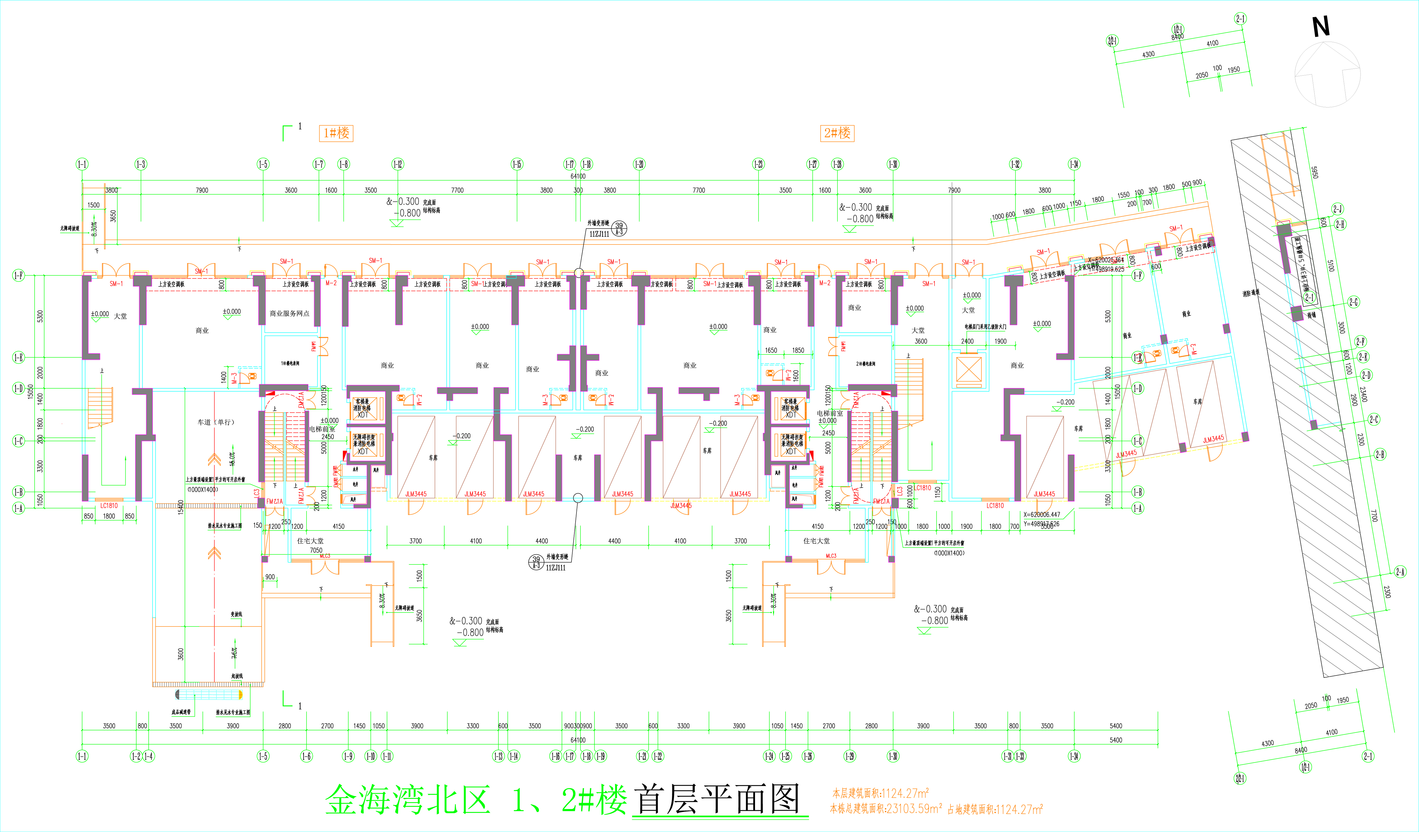 金海灣北區(qū)1、2#樓_首層平面圖.jpg