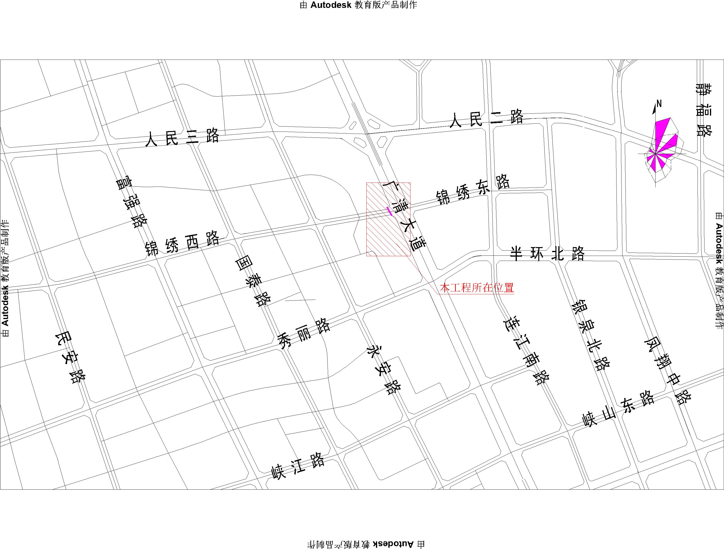 2022.7.14-38清遠(yuǎn)市錦霞西路與廣清大道連接市政報(bào)建-布局1.jpg