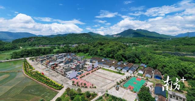 清遠(yuǎn)英德市沙口鎮(zhèn)園山村“沉睡”的美景有望被“激活”。 曾亮超 攝