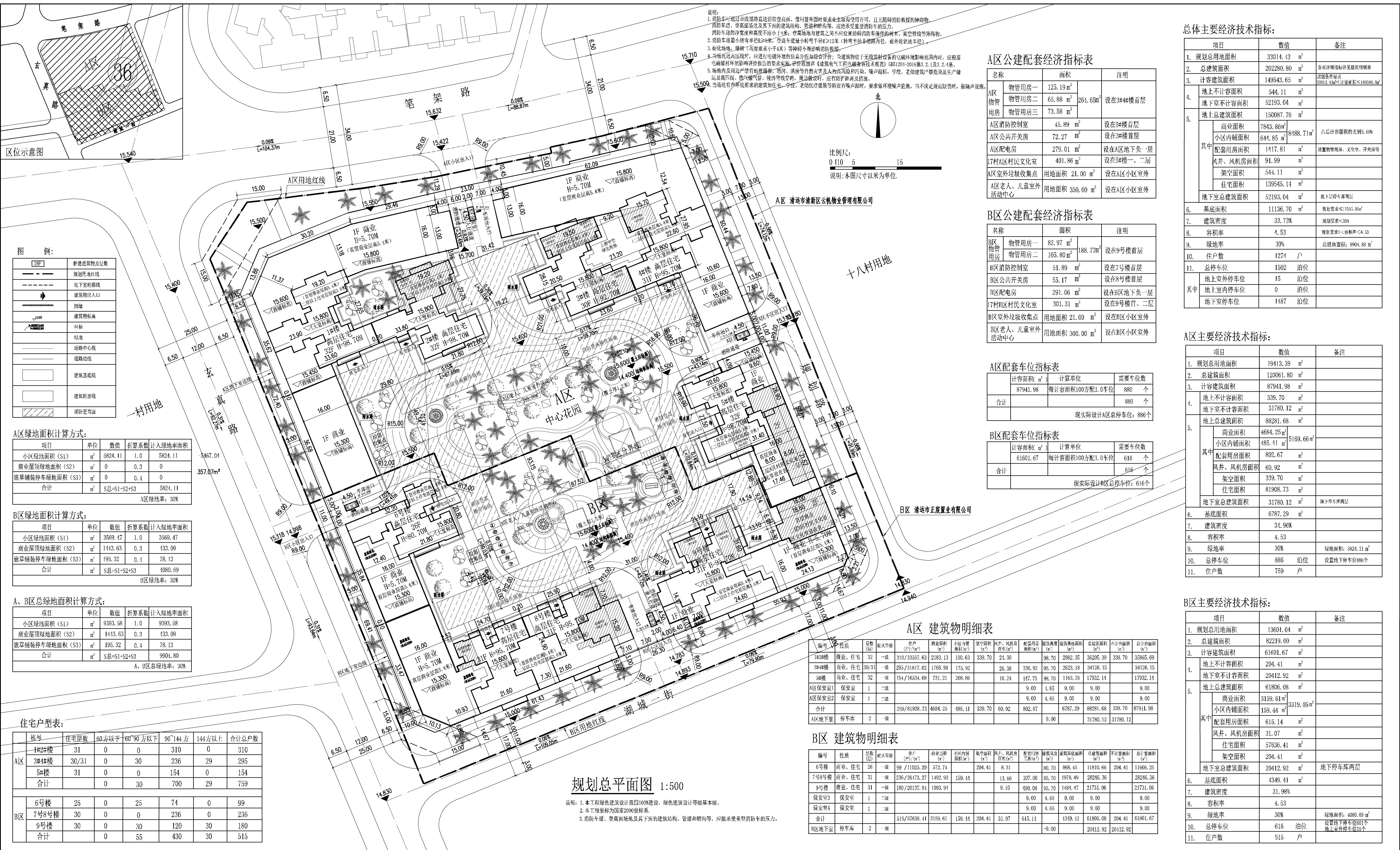 云帆懿景苑（17村）建設(shè)工程設(shè)計(jì)方案總平面圖.jpg