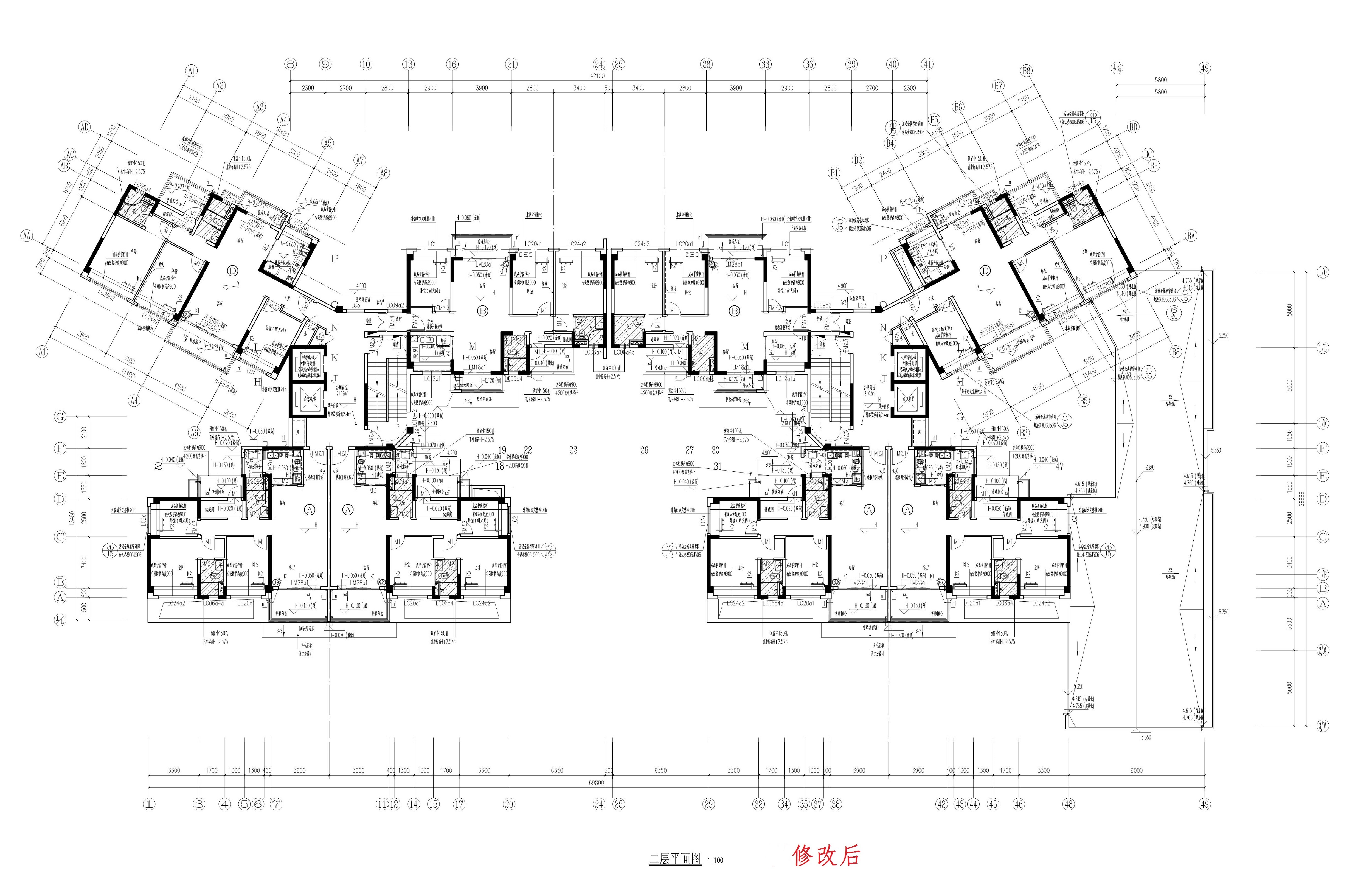 碧桂園燕湖里花園11#二層（修改后）.jpg