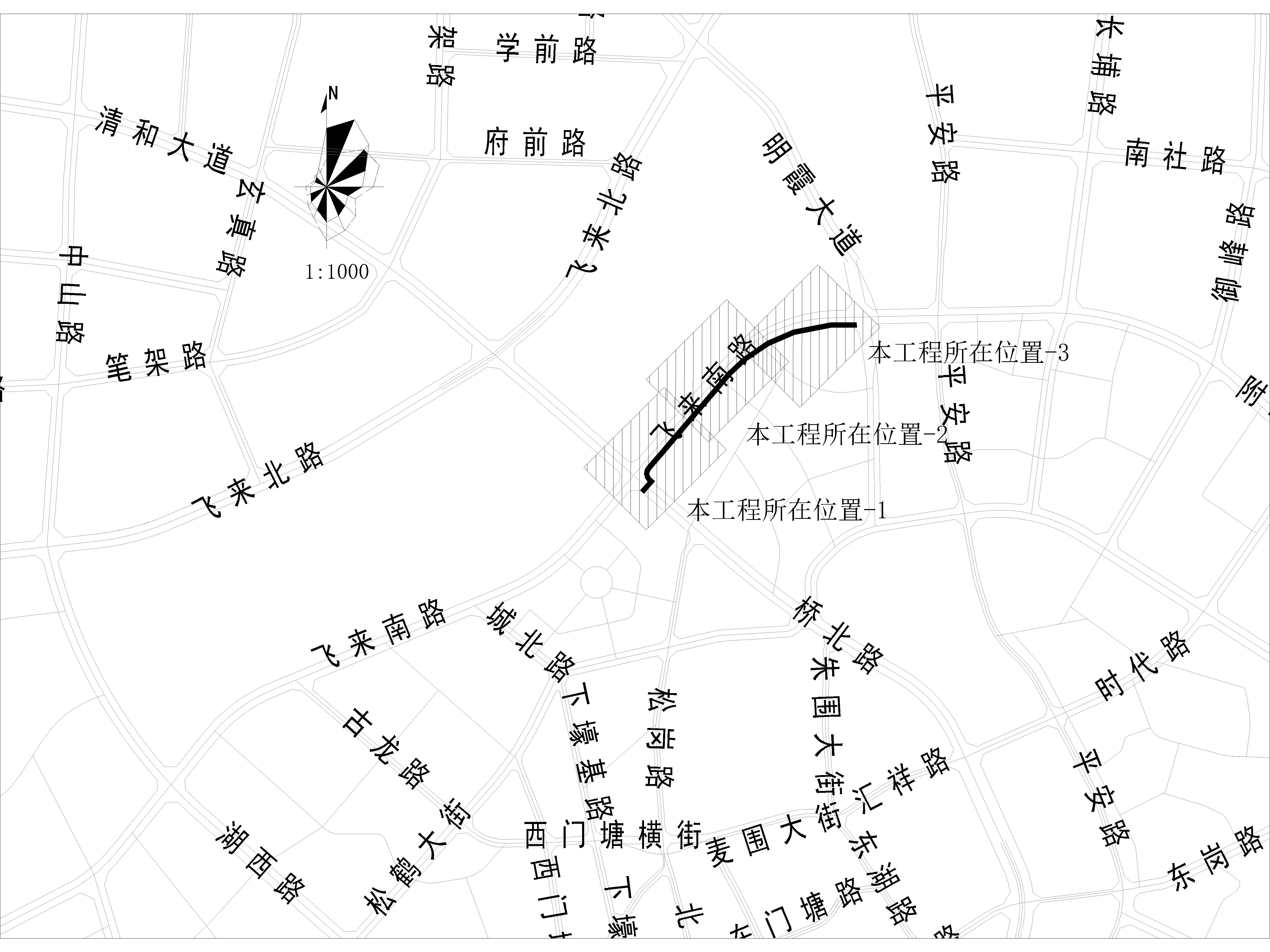 飛來南路市政中壓燃?xì)夤艿拦こ?報(bào)建-布局1.jpg