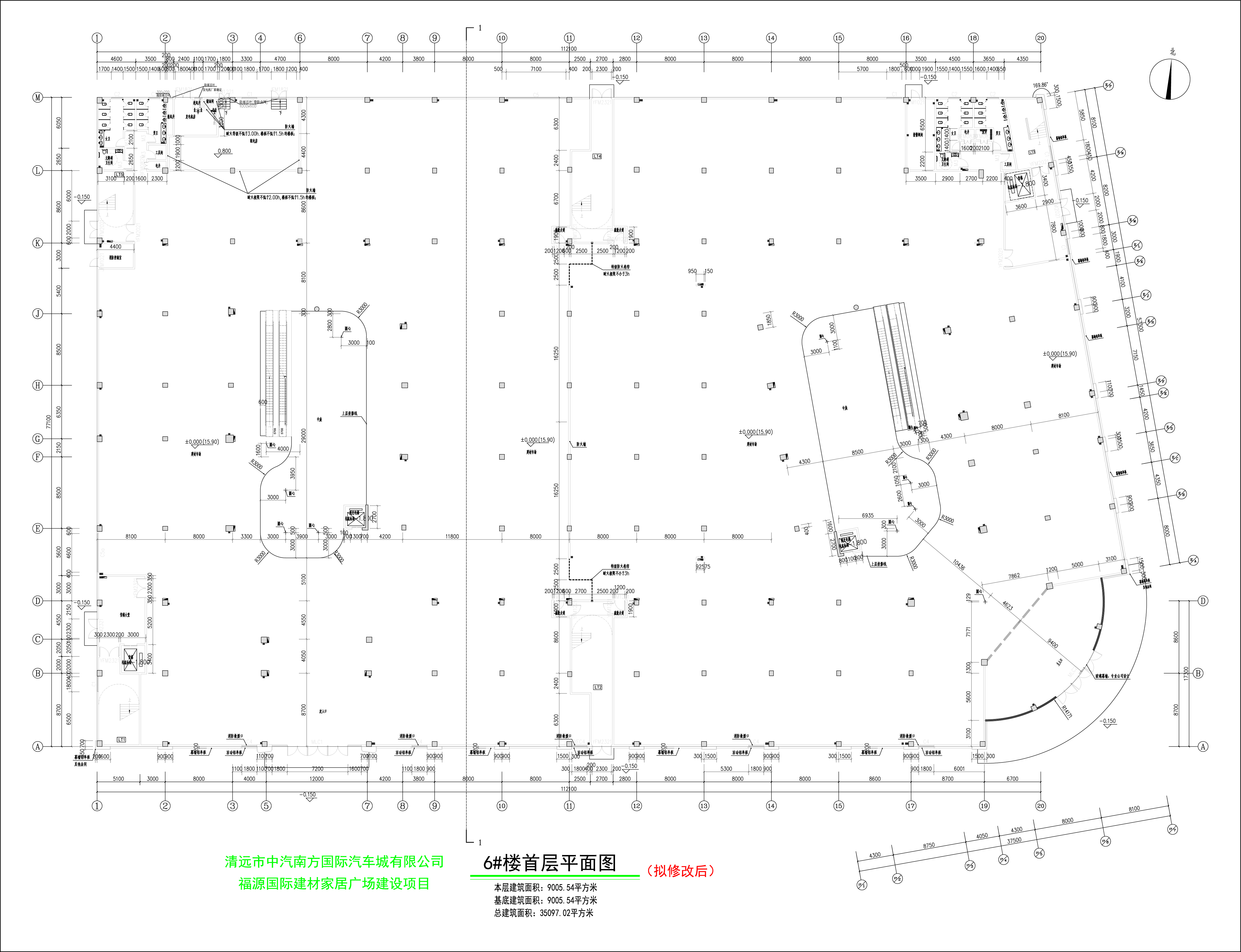 6#樓首層平面圖（擬修改后）.jpg