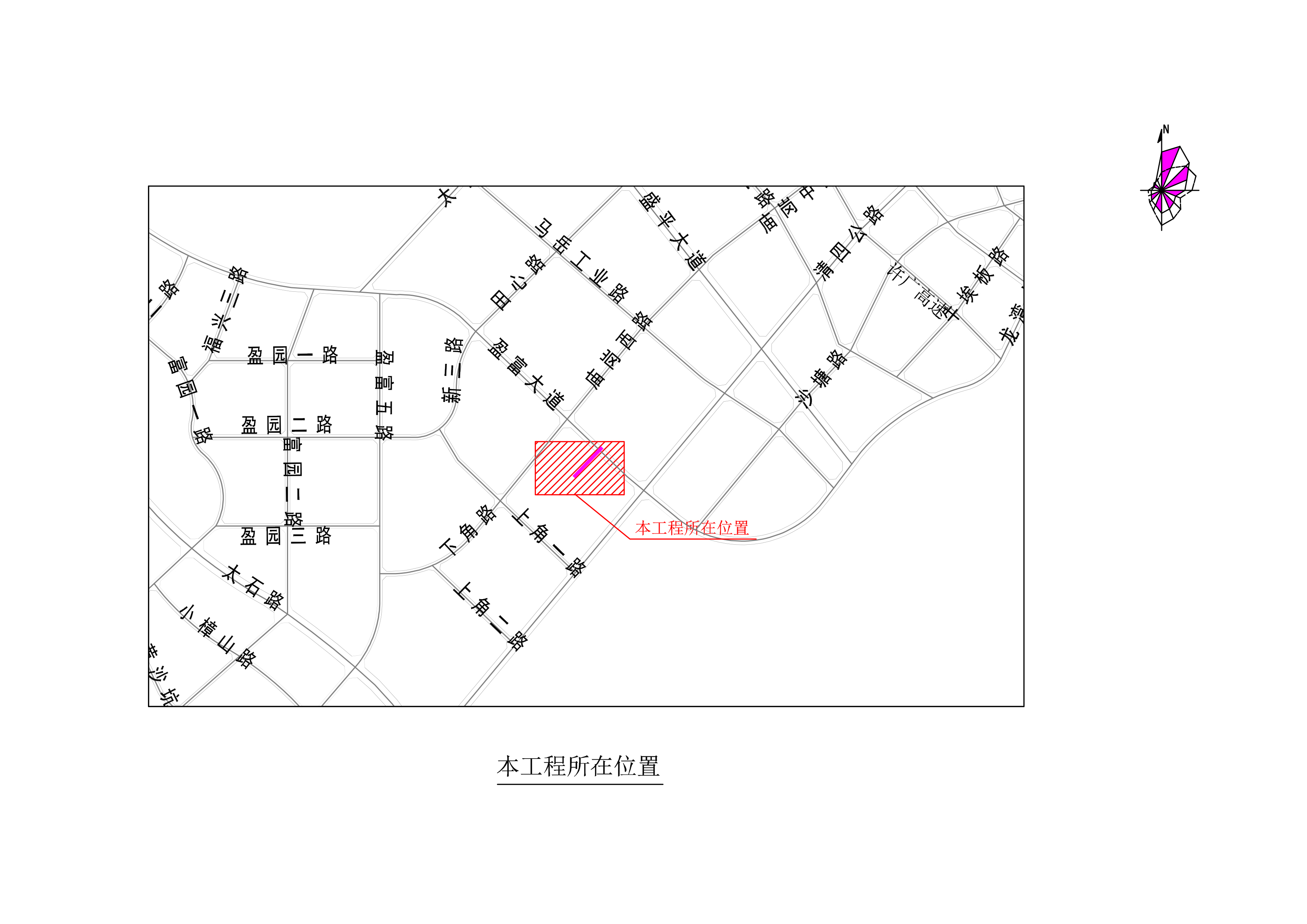 230418盈富工業(yè)園敏實汽車零部件公司市政中壓燃氣管道工程(CCY)-區(qū)位圖2.jpg