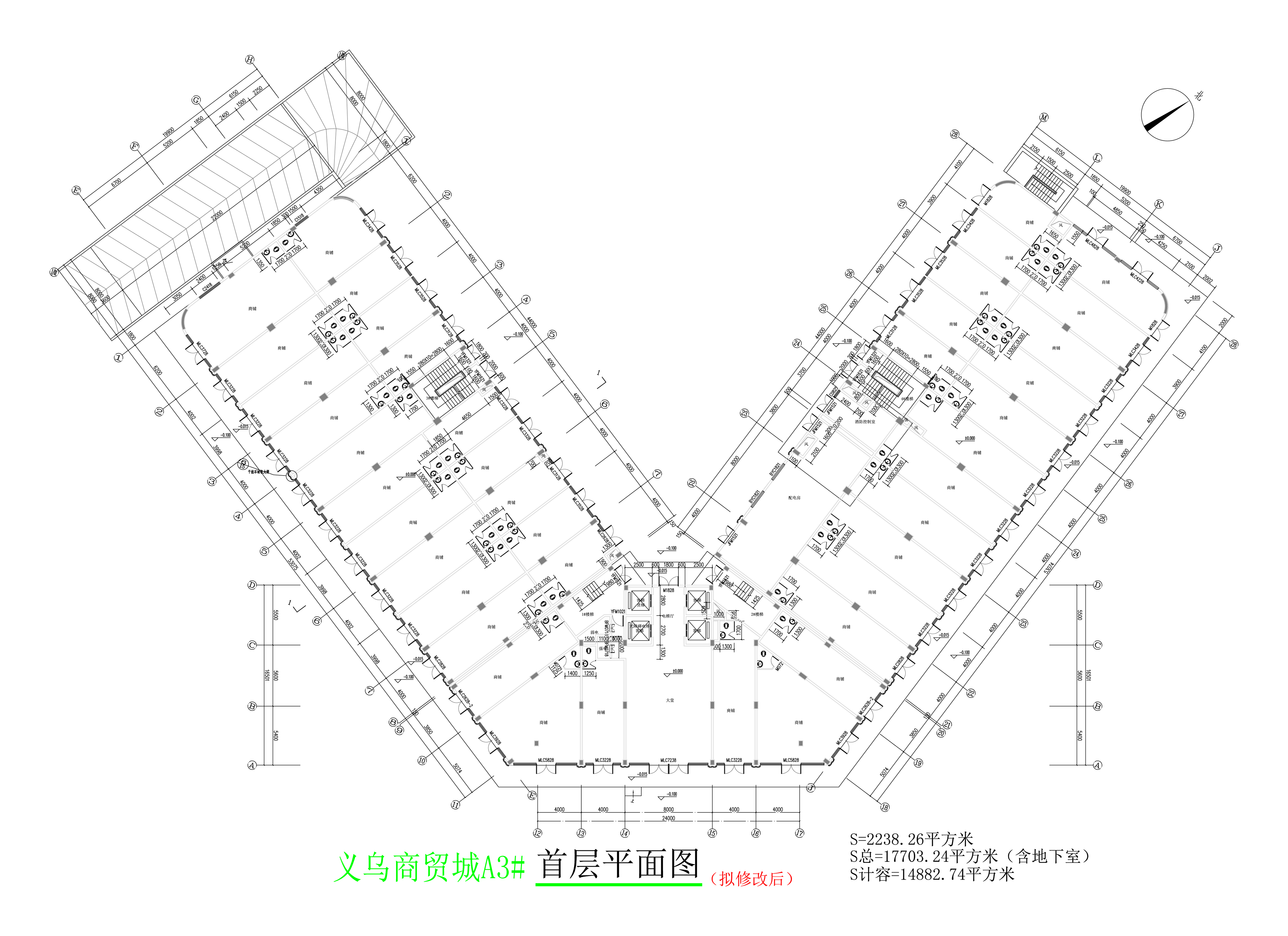 首層平面圖（擬修改后）.jpg