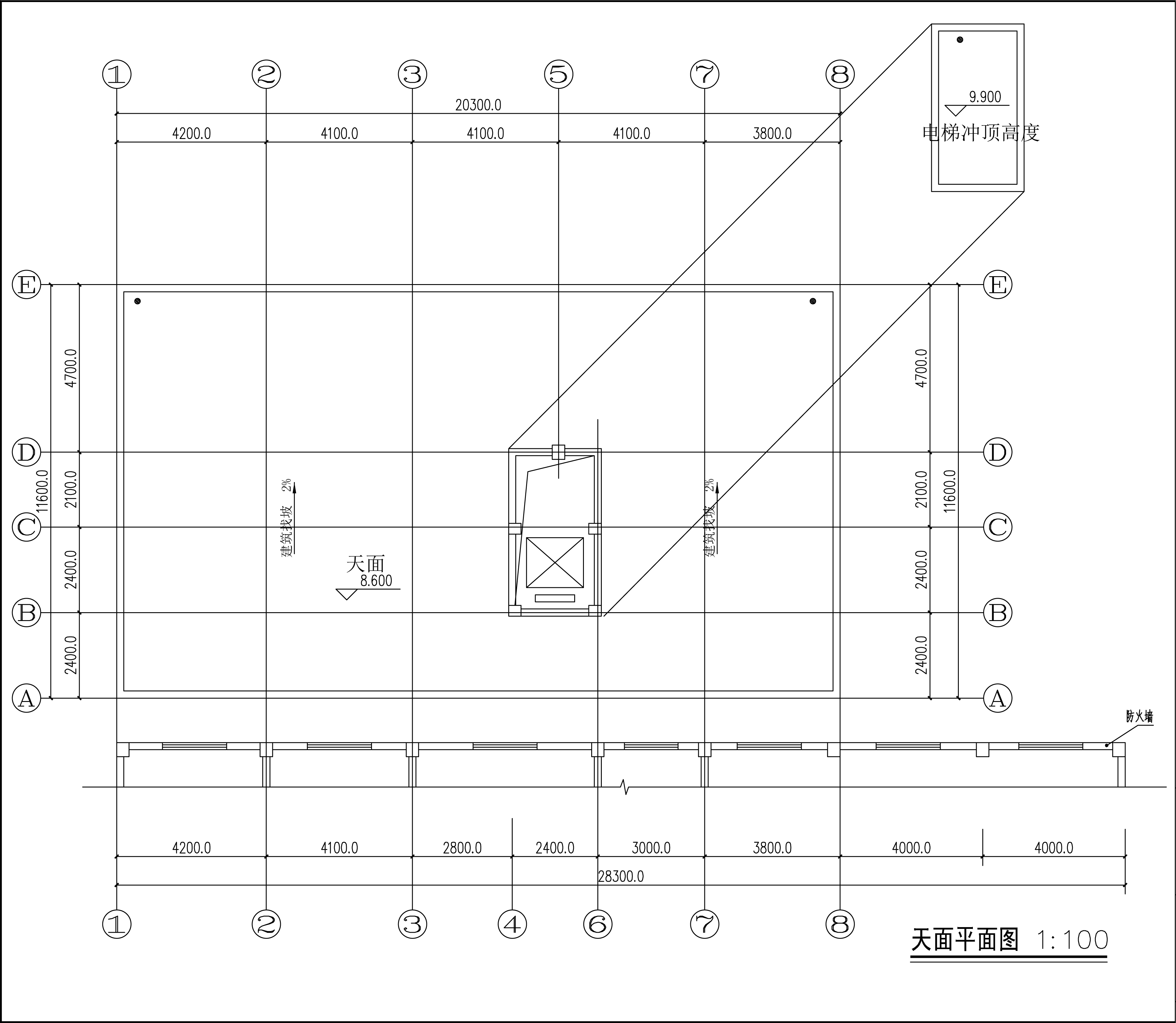 馮宅住宅樓項(xiàng)目-t3-Model--平面圖.jpg