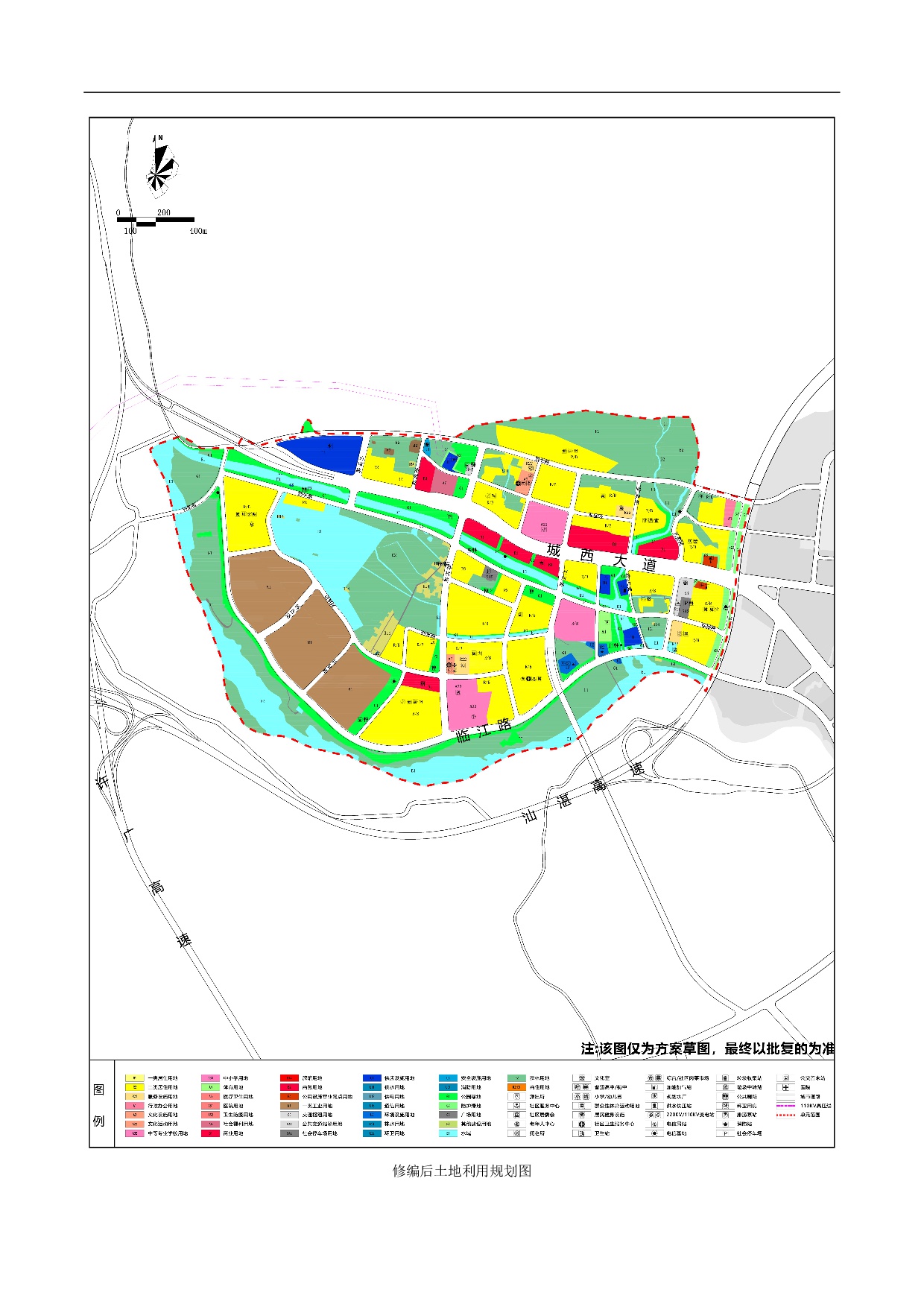 《清遠(yuǎn)市清新區(qū)逕口周田樂園及建成區(qū)控制性詳細(xì)規(guī)劃修編》（周田單元）草案公示20230727(1)-004.jpg