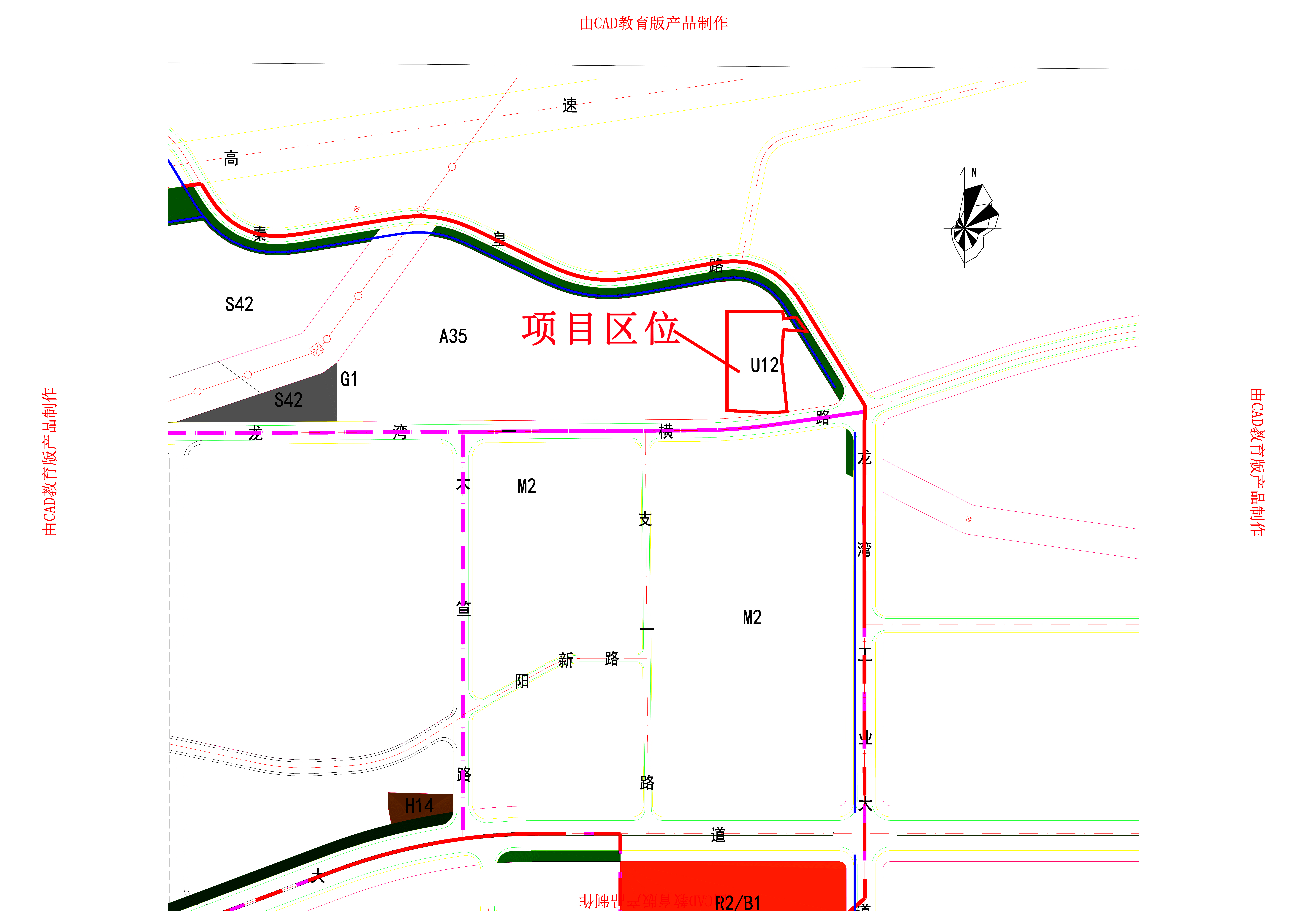 濱河變電站總平面圖區(qū)位圖.jpg