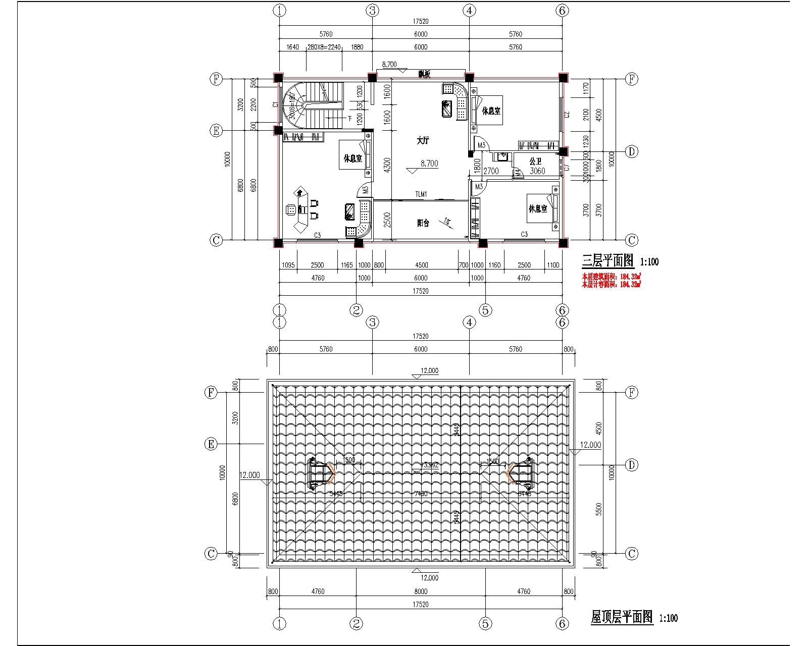 龍森谷1號樓報建圖三層、屋頂圖.jpg