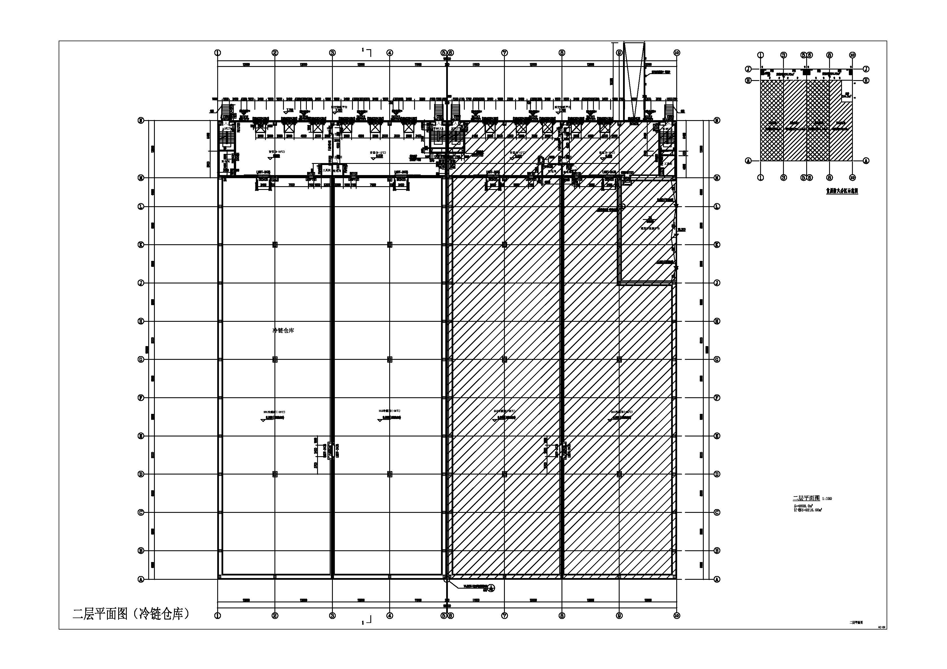 冷鏈倉(cāng)庫(kù)_DT_（二層平面圖）.jpg