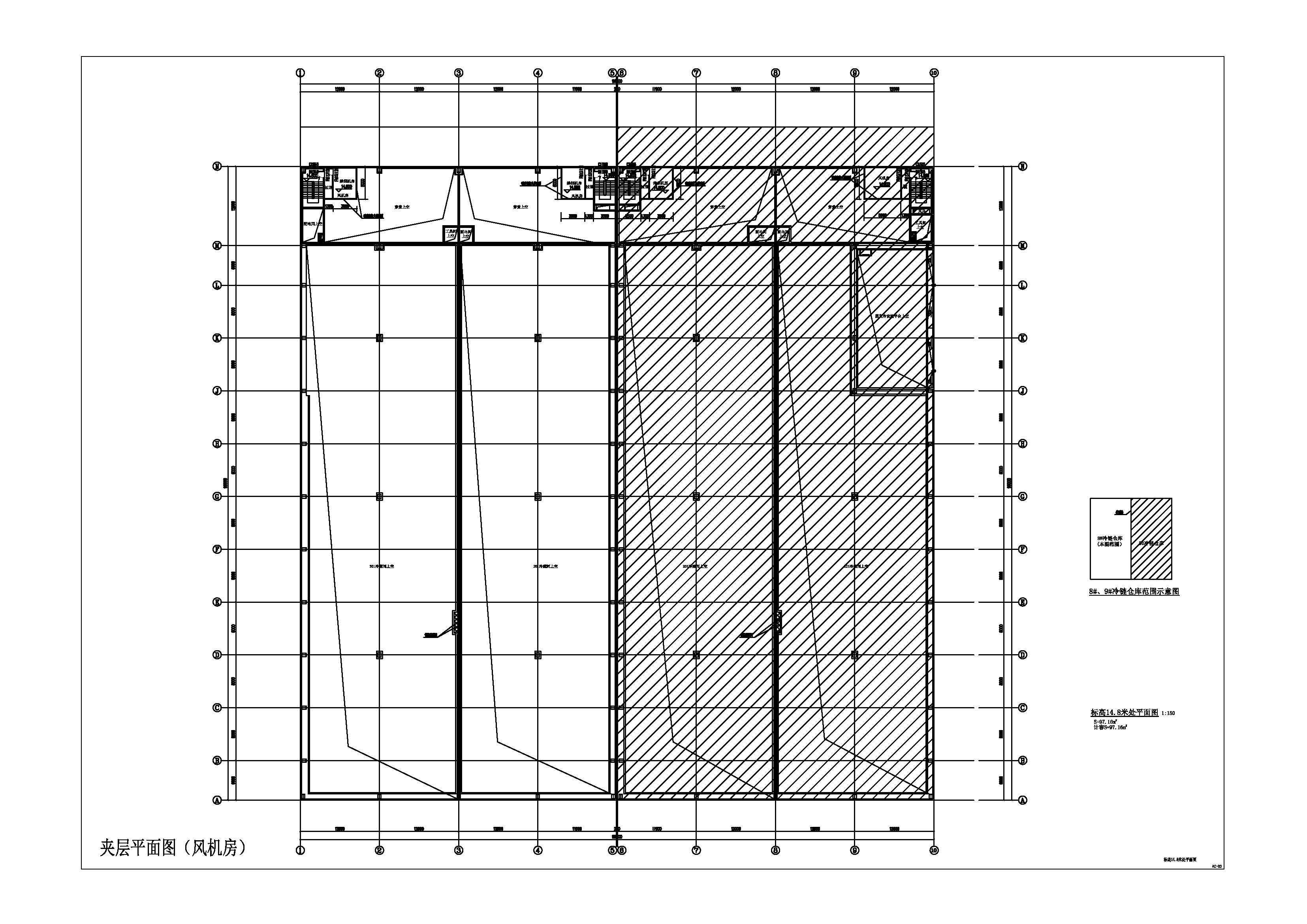 冷鏈倉(cāng)庫(kù)_DT_（夾層平面圖）.jpg