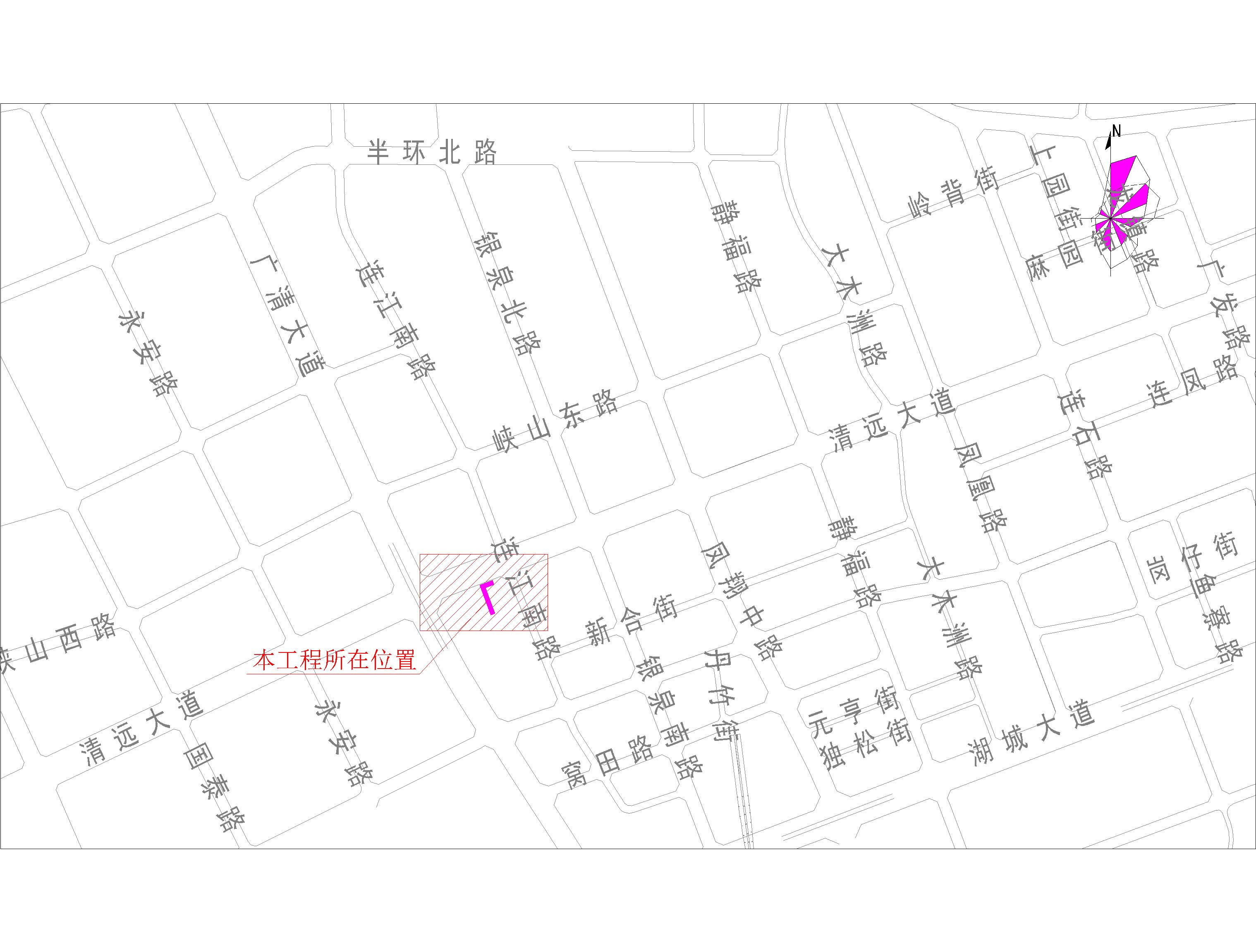 2023.9.6-38清遠(yuǎn)市恒裕清華苑市政中壓燃?xì)夤艿拦こ淌姓?bào)建 (CCY)-布局1.jpg