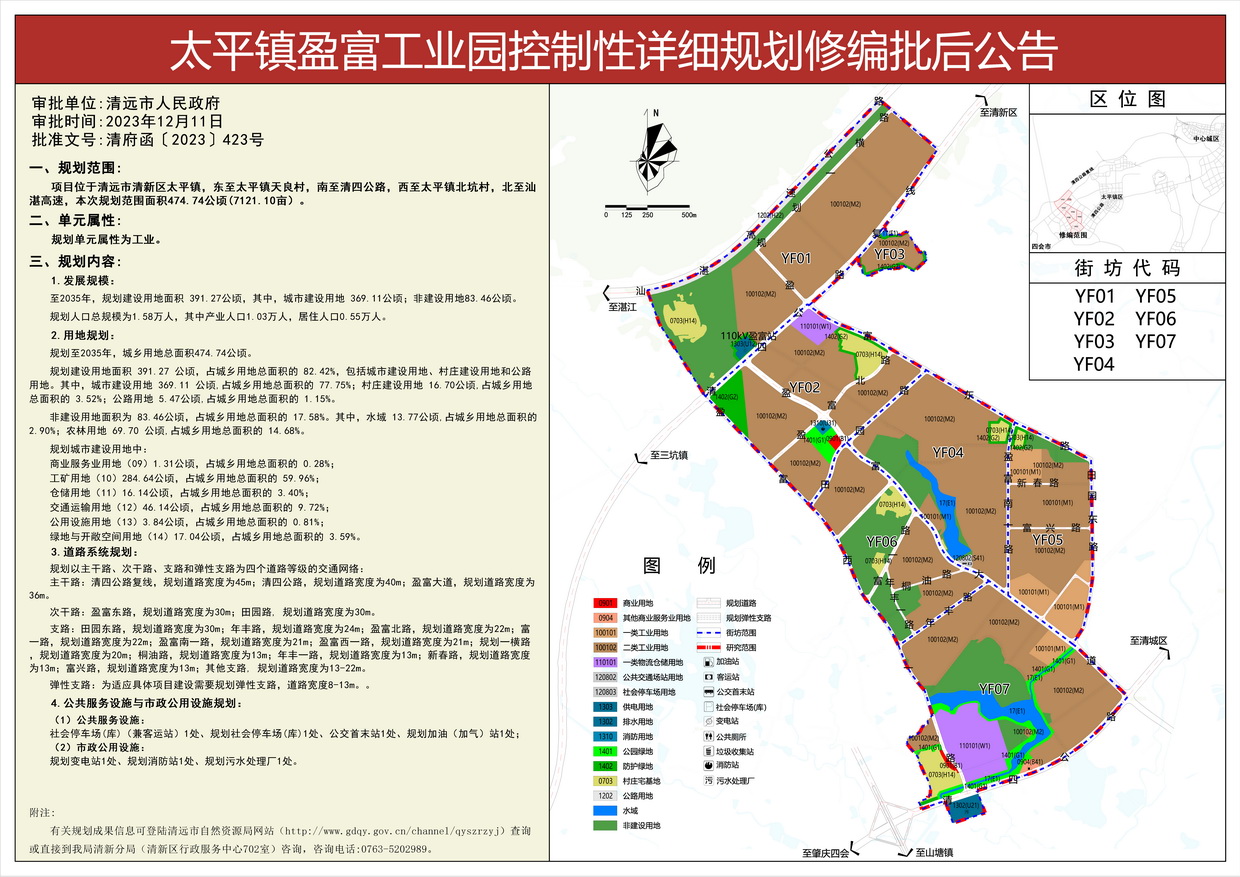 《太平鎮(zhèn)盈富工業(yè)園控制性詳細(xì)規(guī)劃修編》批后公告--s.jpg