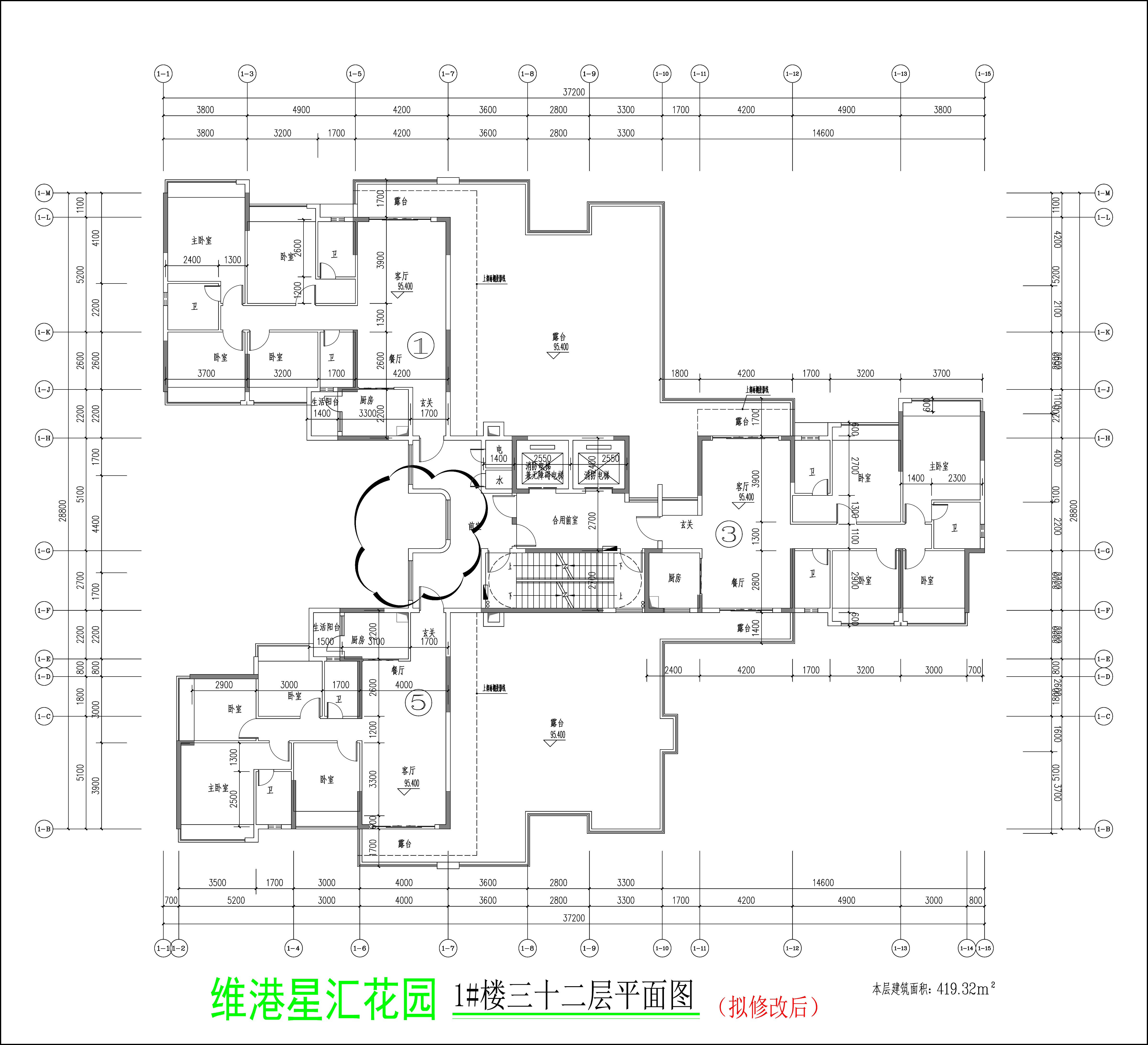 1#樓三十二層平面圖（擬修改后）.jpg