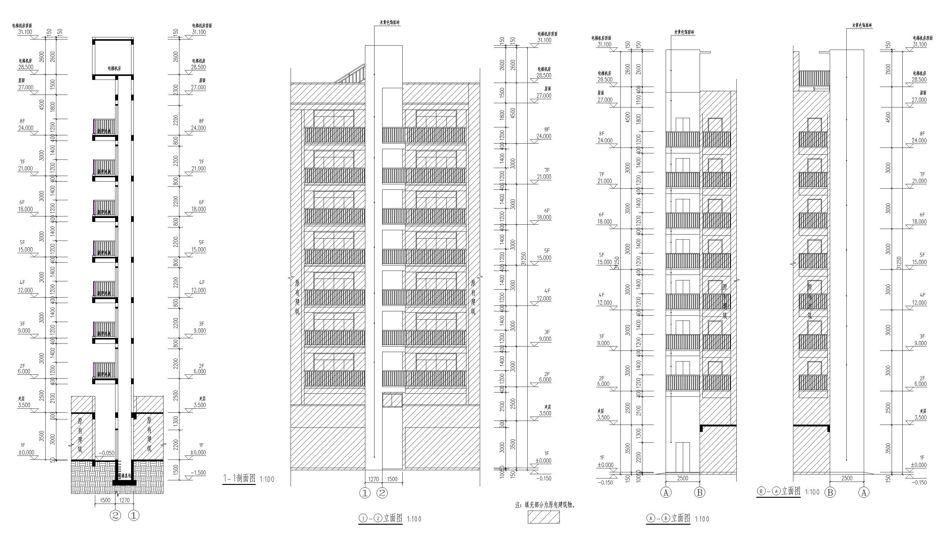 瑞楓花園3#樓A梯加裝電梯立面、剖面平面圖20240201.jpg