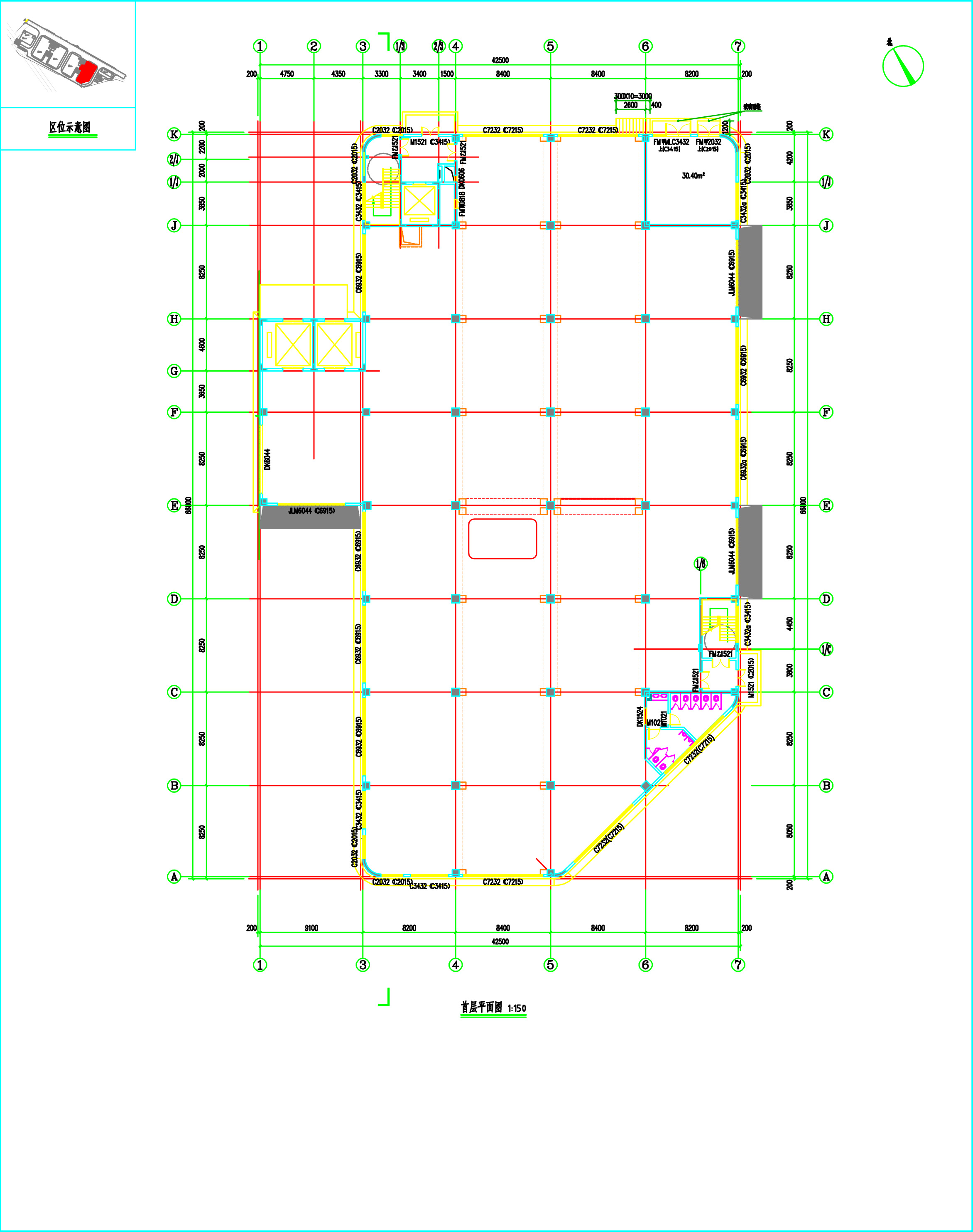 清遠(yuǎn)德誠科技園開發(fā)有限公司廠房用地建設(shè)項目C-6廠房_單體報建_1.jpg