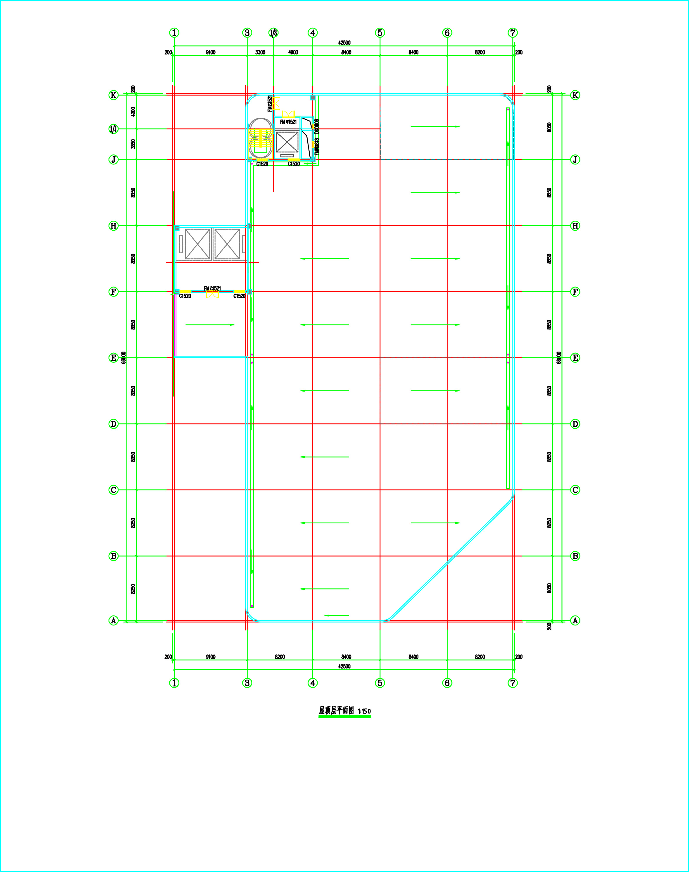 清遠(yuǎn)德誠科技園開發(fā)有限公司廠房用地建設(shè)項目C-6廠房_單體報建_4.jpg