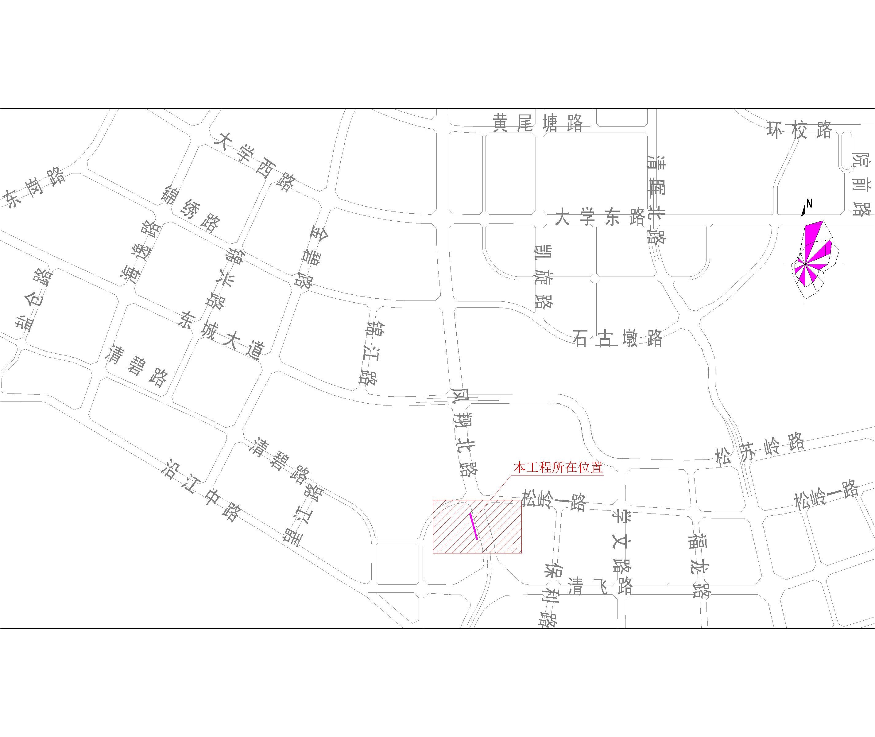 2024.5.7-38清遠(yuǎn)市東城松嶺一路與鳳翔北路連接線市政報(bào)建 (CCY)-布局1.jpg