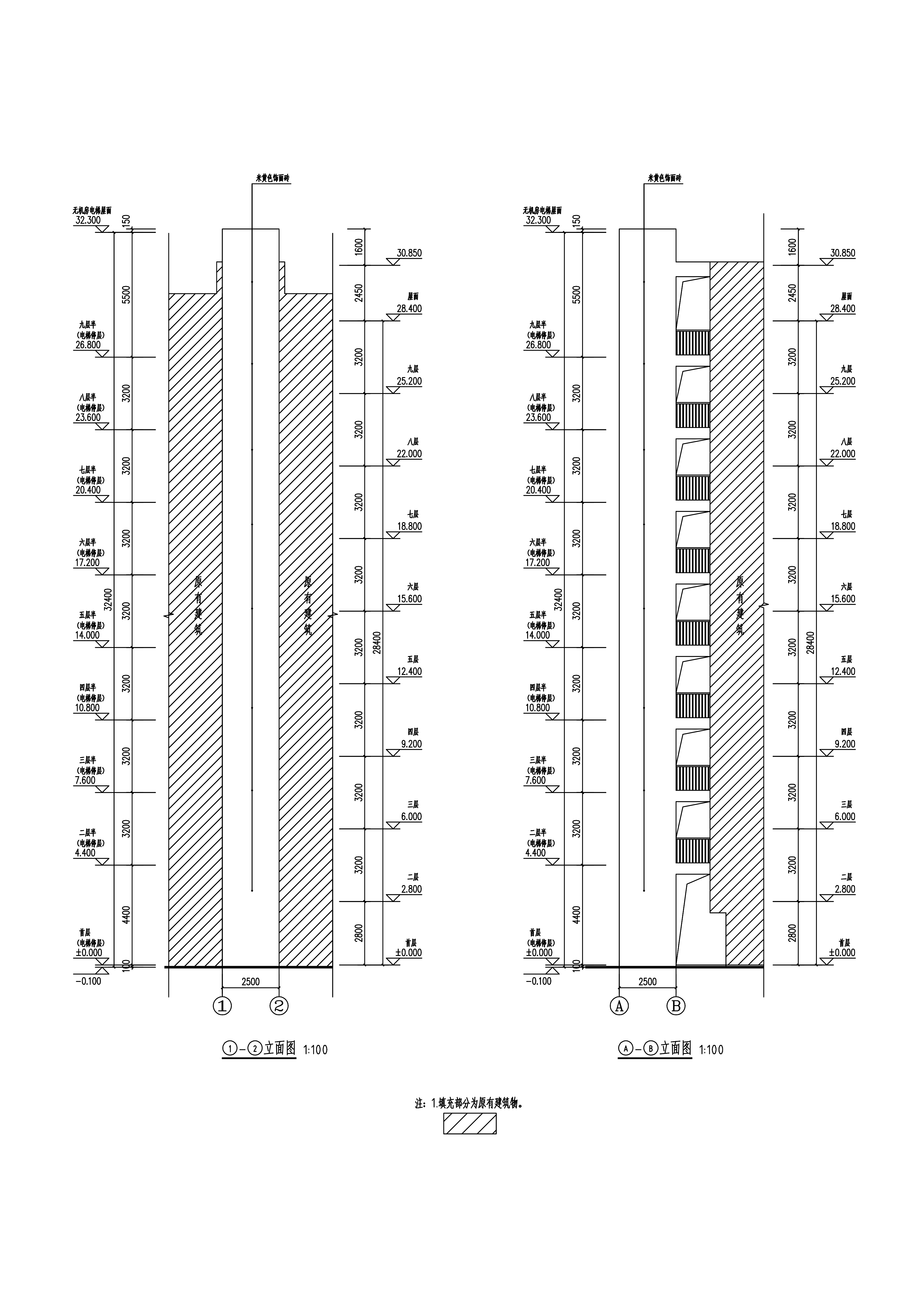 清新區(qū)太和鎮(zhèn)府前路11號供電局宿舍11幢加裝電梯項目-立面圖.jpg