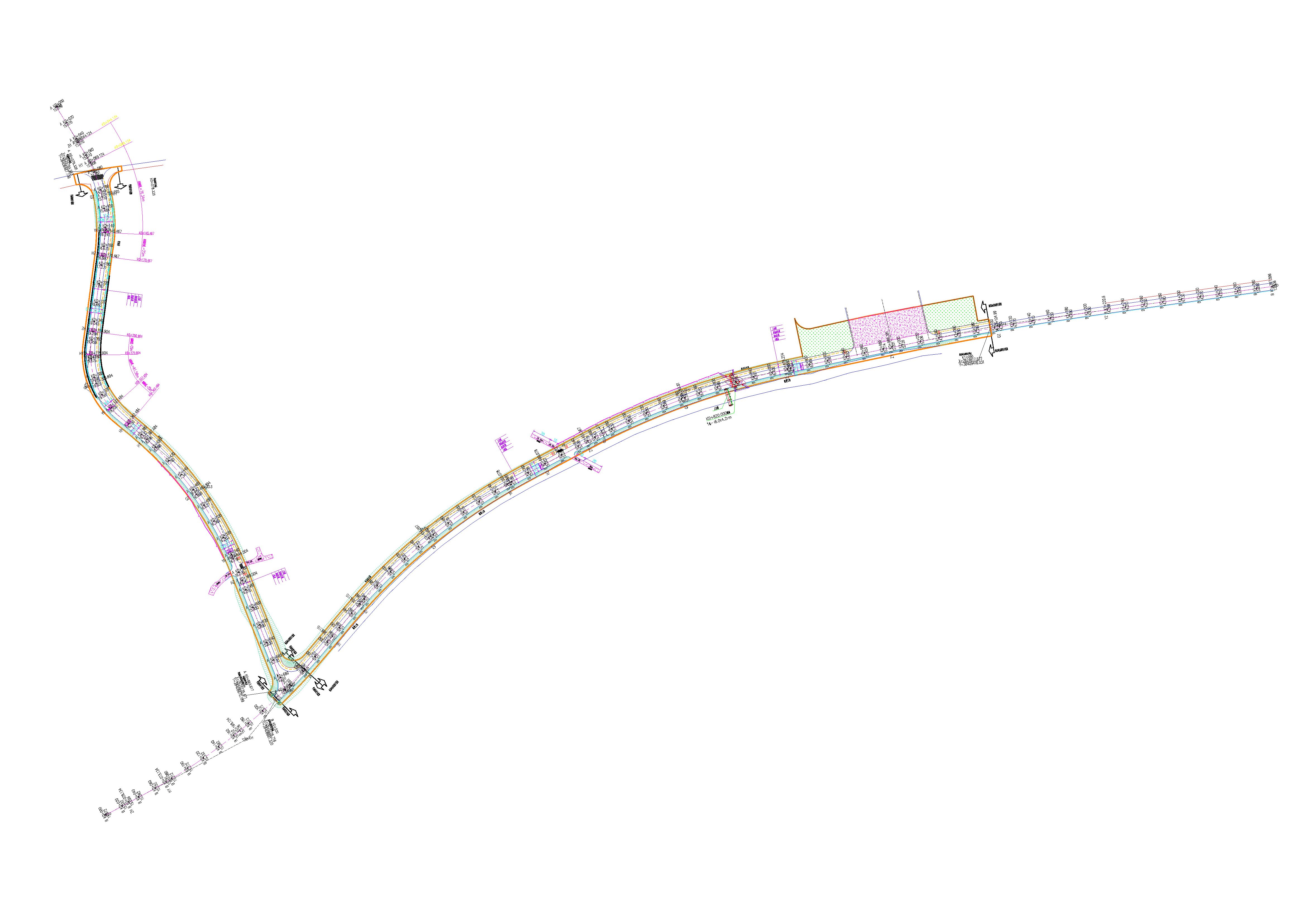 清遠(yuǎn)市學(xué)森街（大學(xué)東路至松蘇嶺東路）、松蘇嶺東路（學(xué)森街至井坑塘路）道路工程.jpg