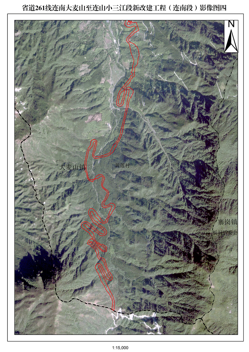 附件：省道S261線(xiàn)連南大麥山至連山小三江段新改建工程（連南段）位置示意圖四.jpg