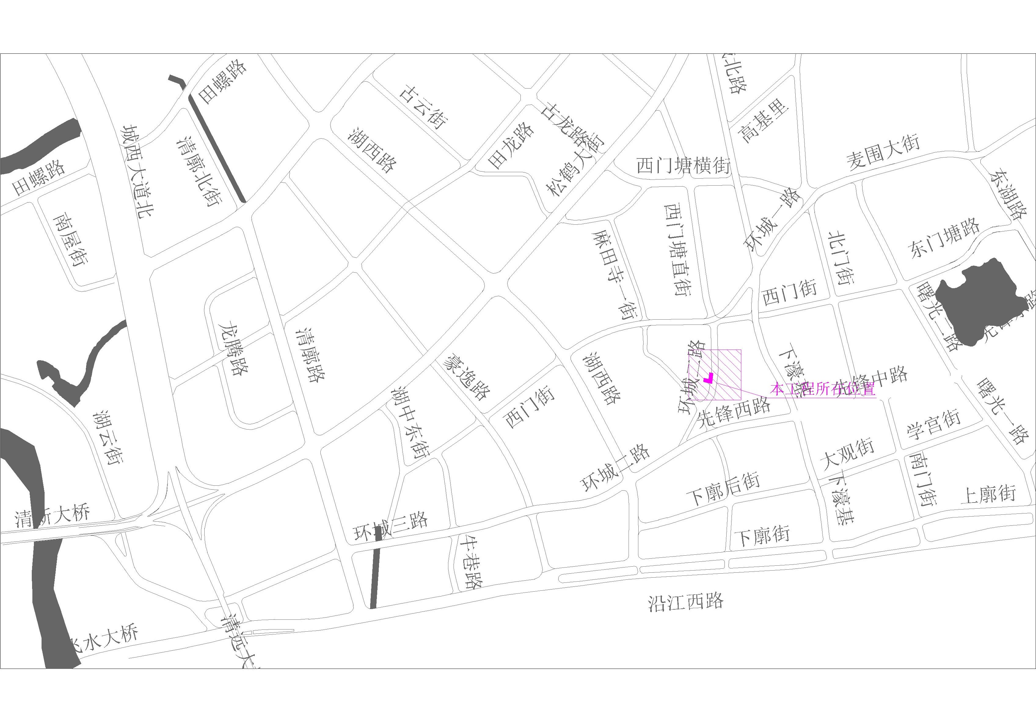 清遠(yuǎn)市金名商場市政中壓燃?xì)夤艿拦こ?jpg