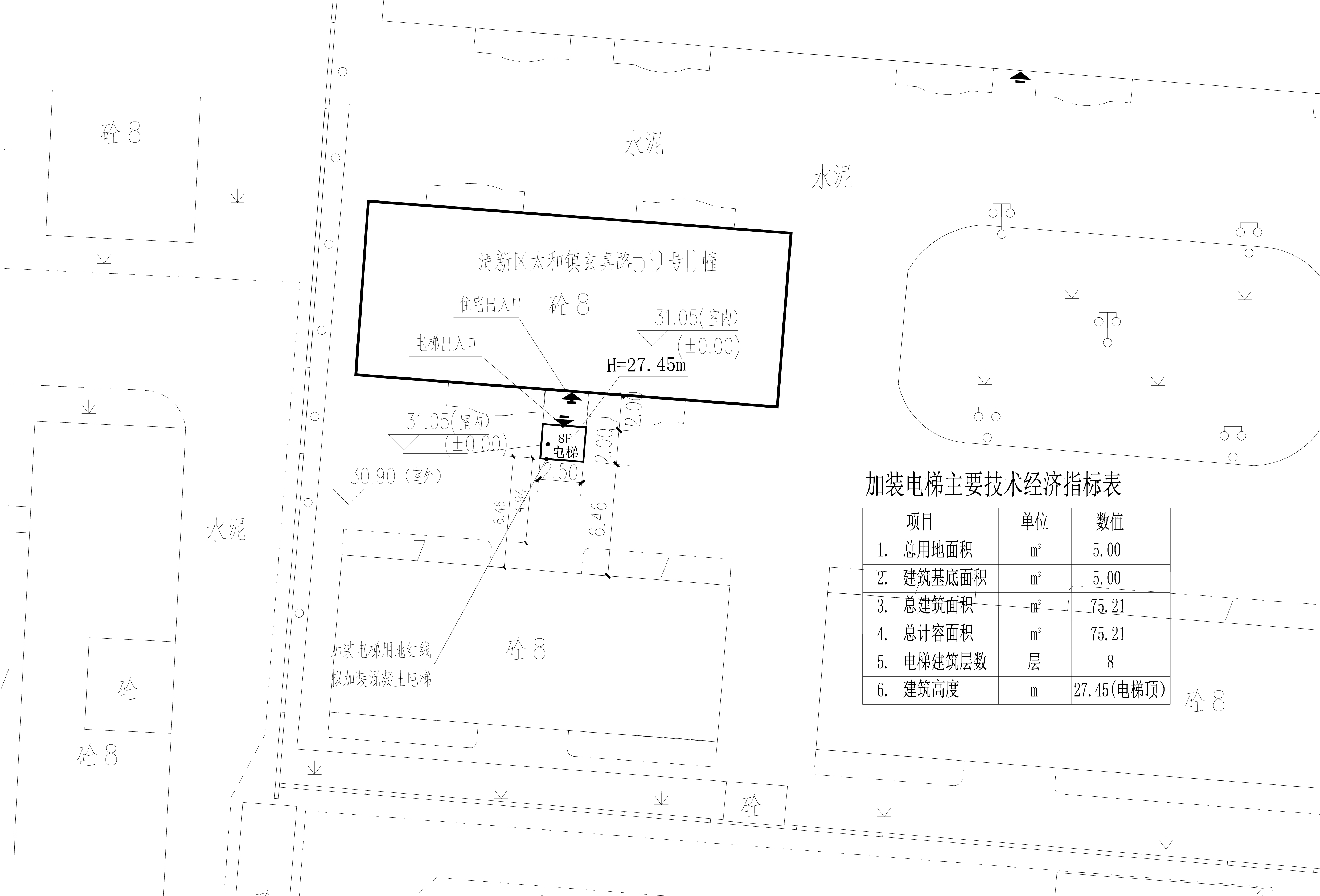 玄真路59號D幢加裝電梯-總平面.jpg