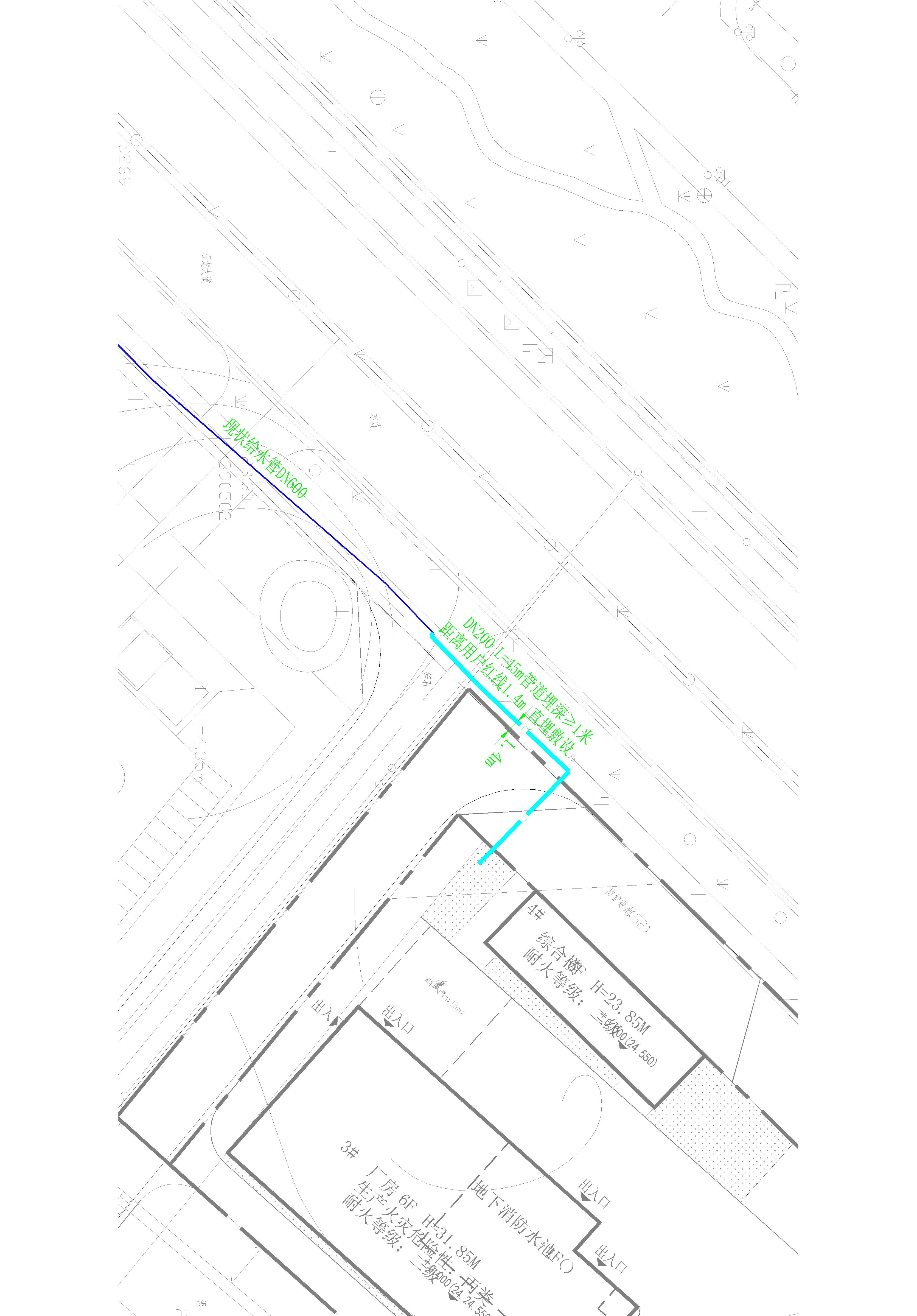 石龍大道正元享工業(yè)園DN200給水工程.jpg