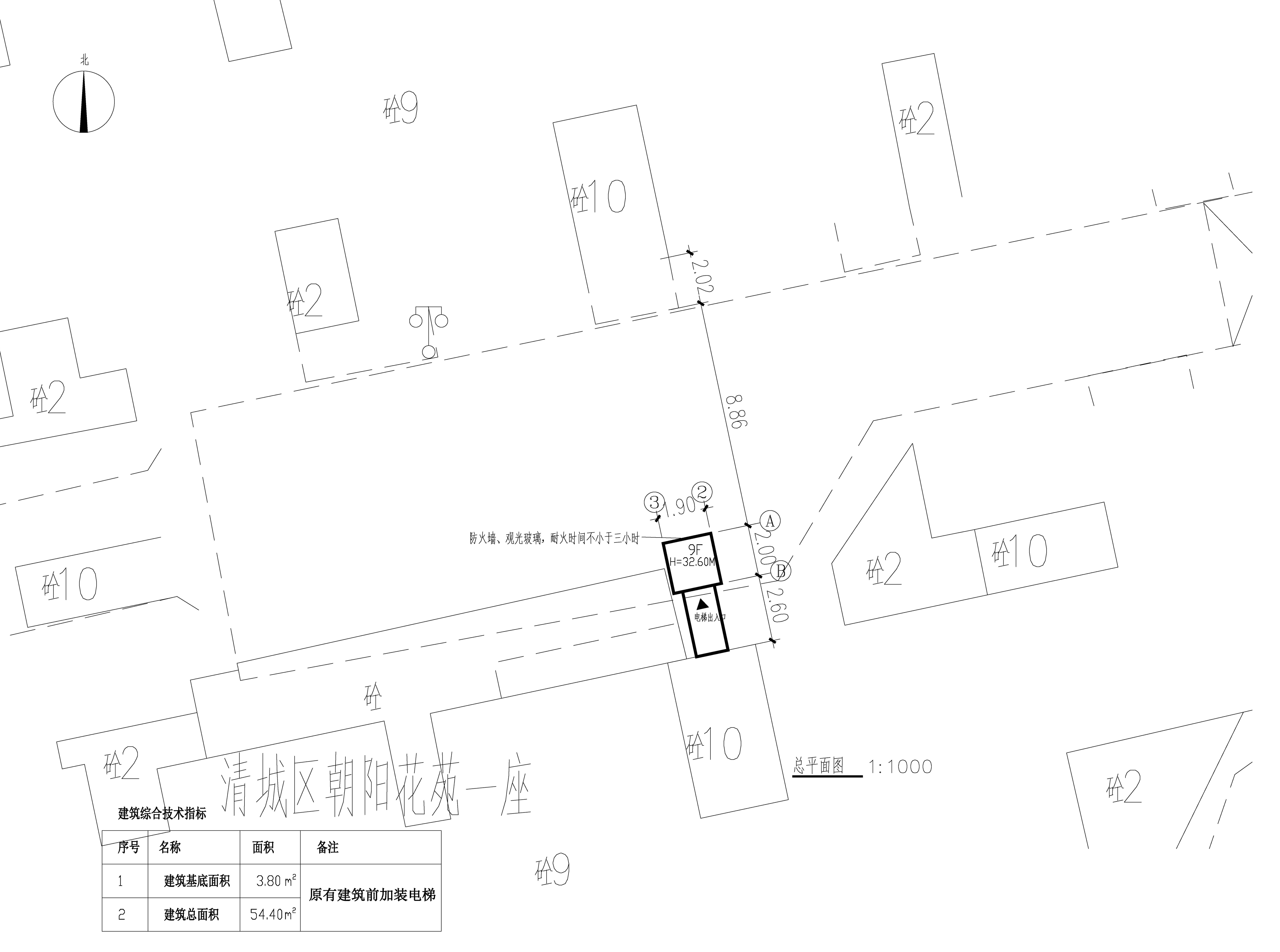 朝陽花苑一座設(shè)計方案總平面.jpg