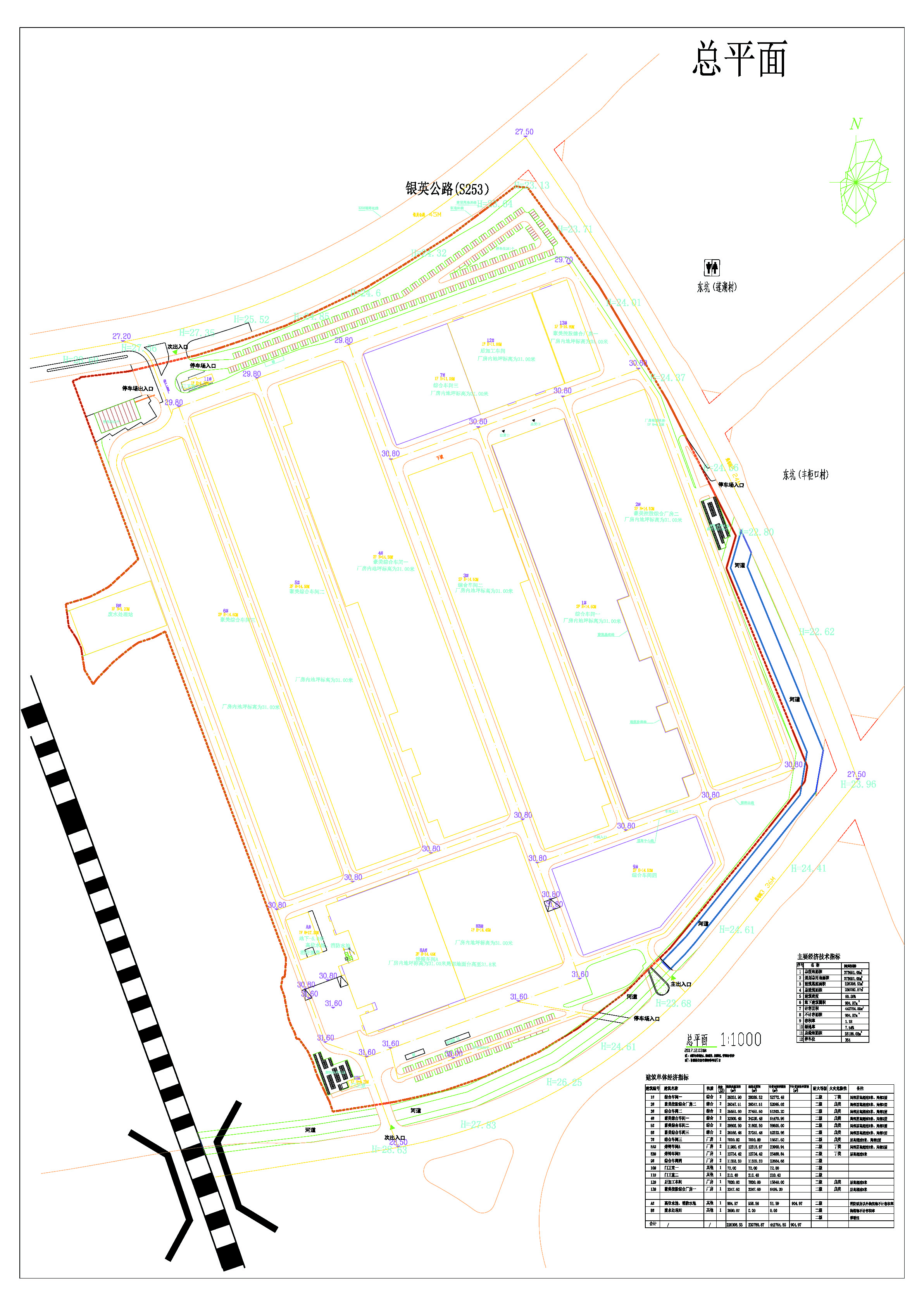 廣東精美特種型材有限公司廠區(qū)修建性詳細規(guī)劃總平面-Model.jpg