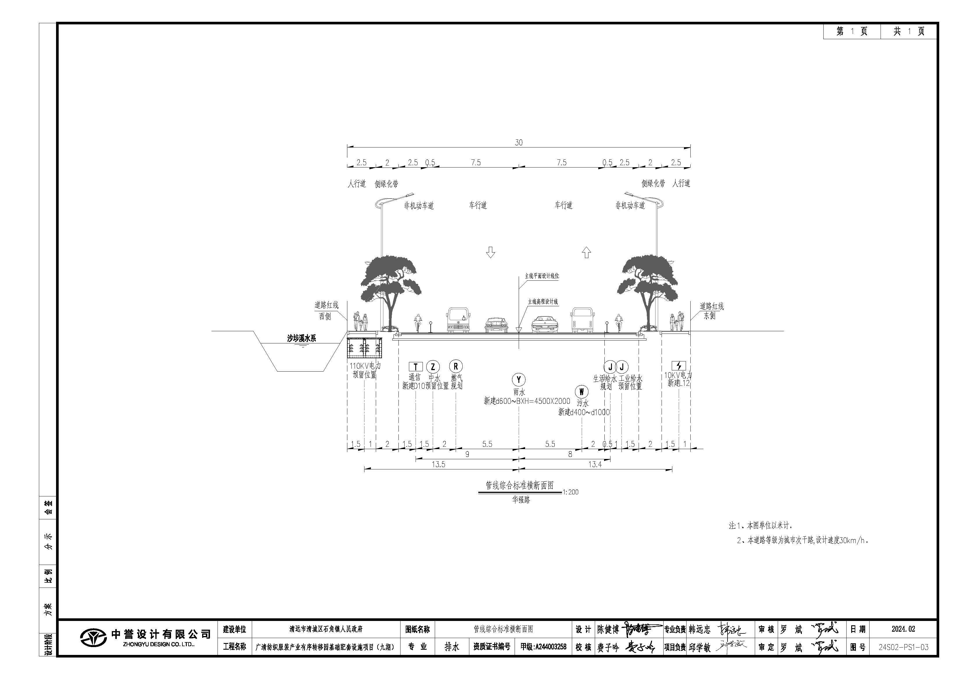 華強(qiáng)路橫斷面.jpg