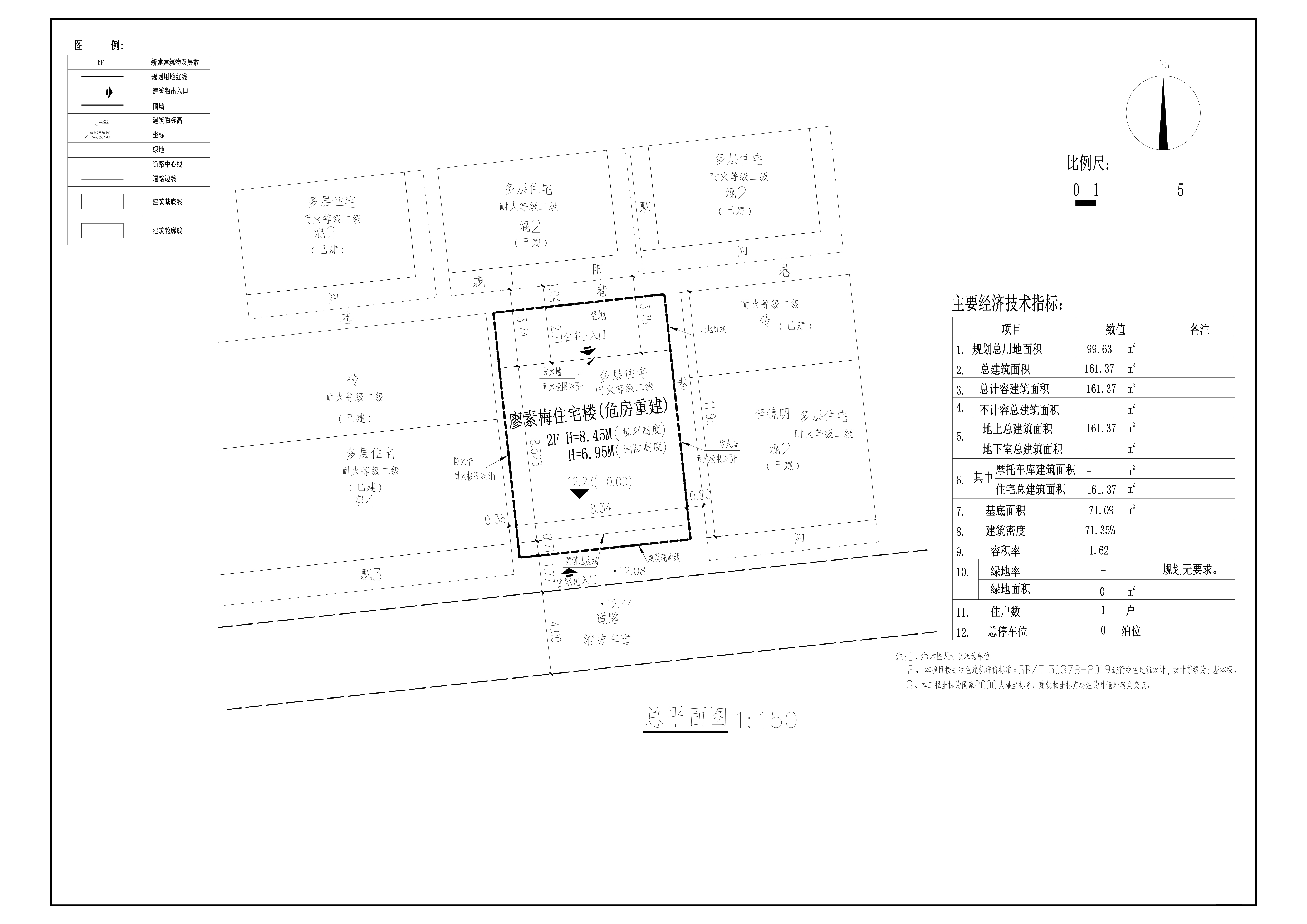 廖素梅住宅樓 （危房重建）總平面圖.jpg