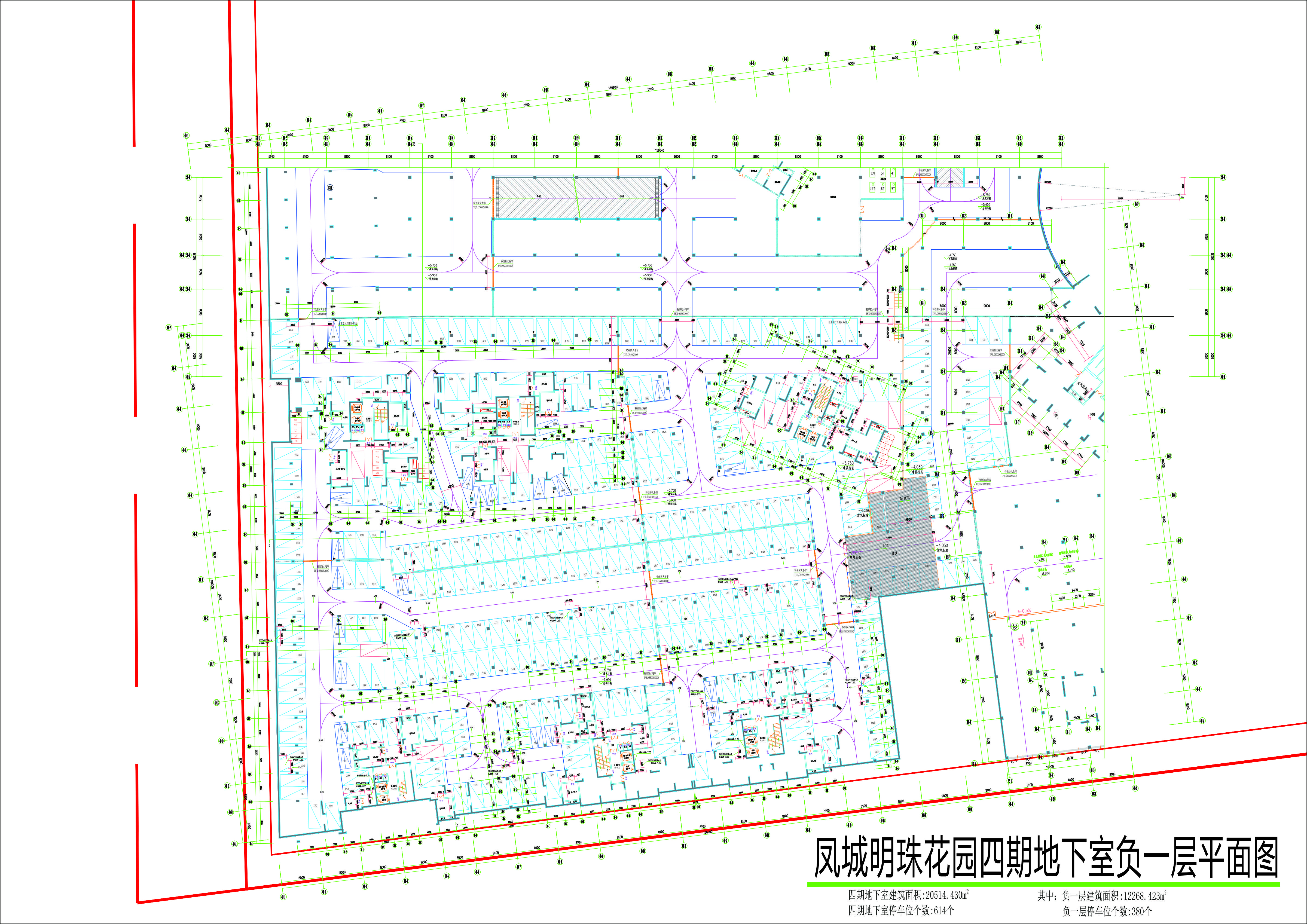 四期地下室負(fù)一層平面圖.jpg